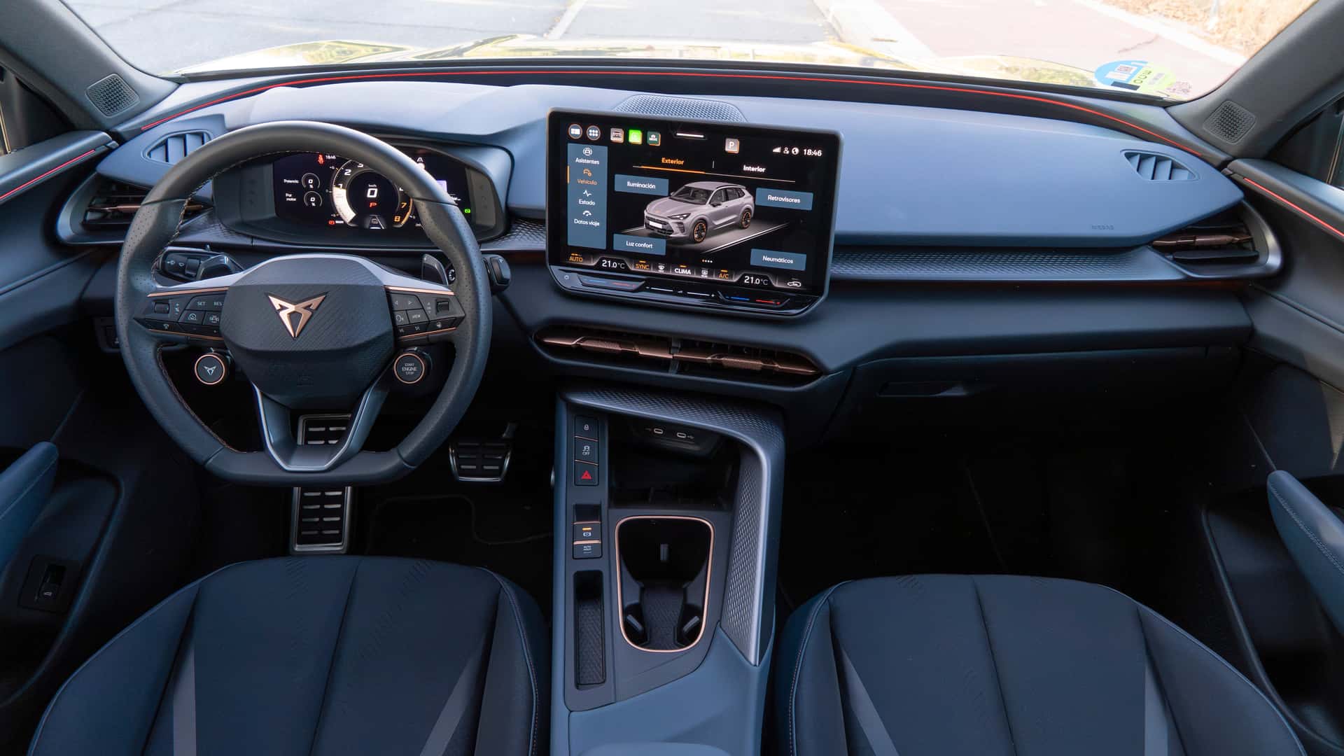 Prueba CUPRA Terramar eTSI 150 CV DSG