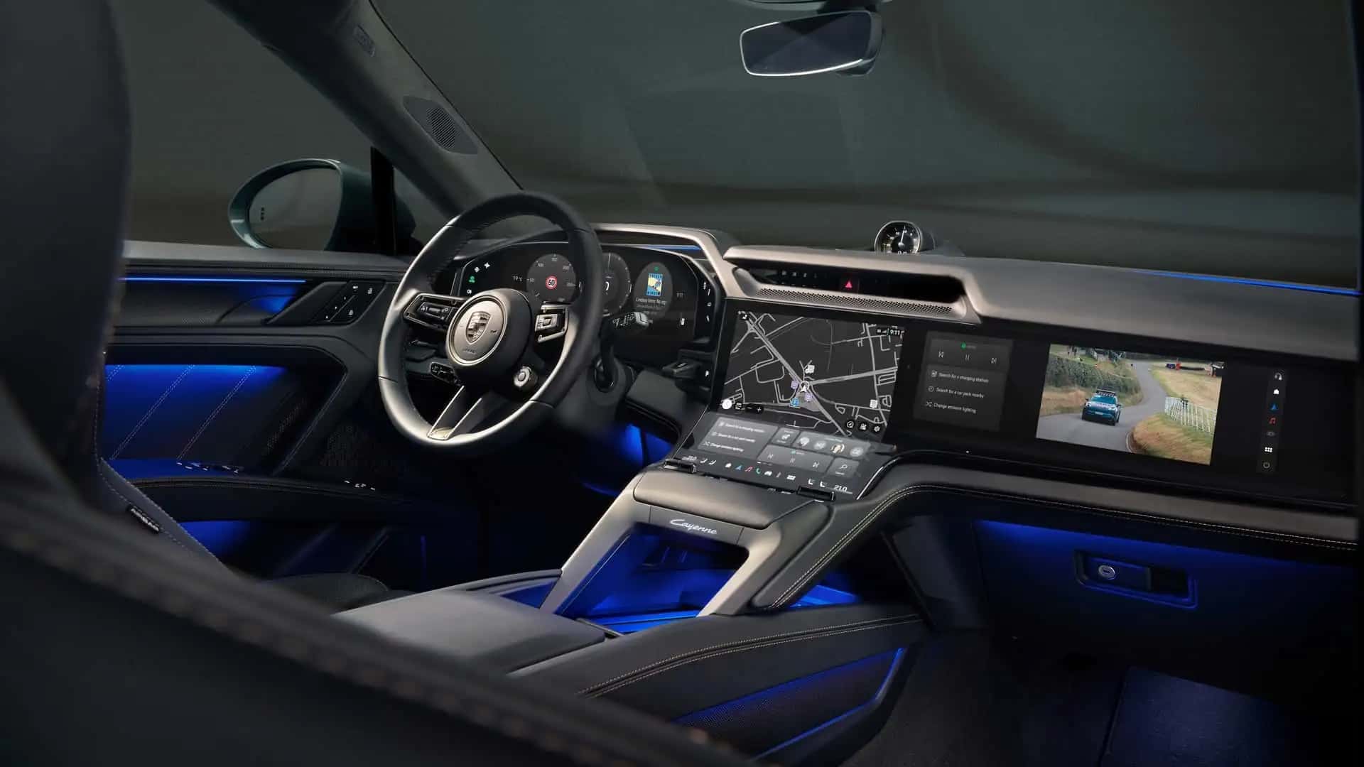 Porsche Cayenne Electric: Das Cockpit