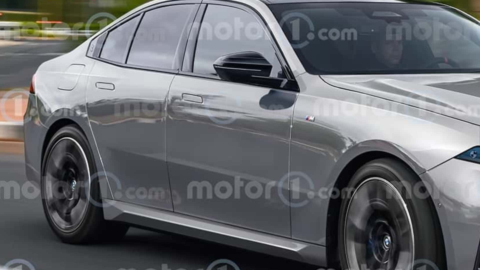 2027 BMW 3 Series Neue Klasse Rendering