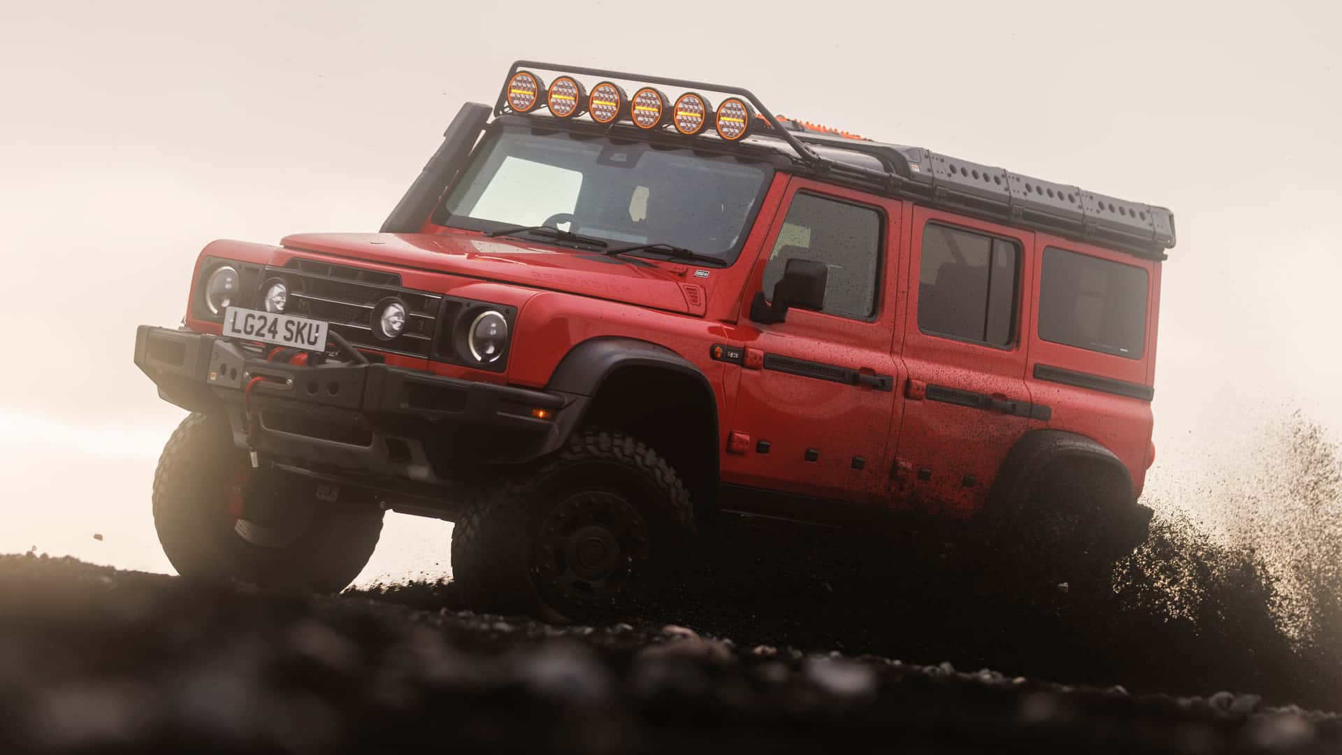 Ineos Membuat Grenadier Menjadi Lebih Keren