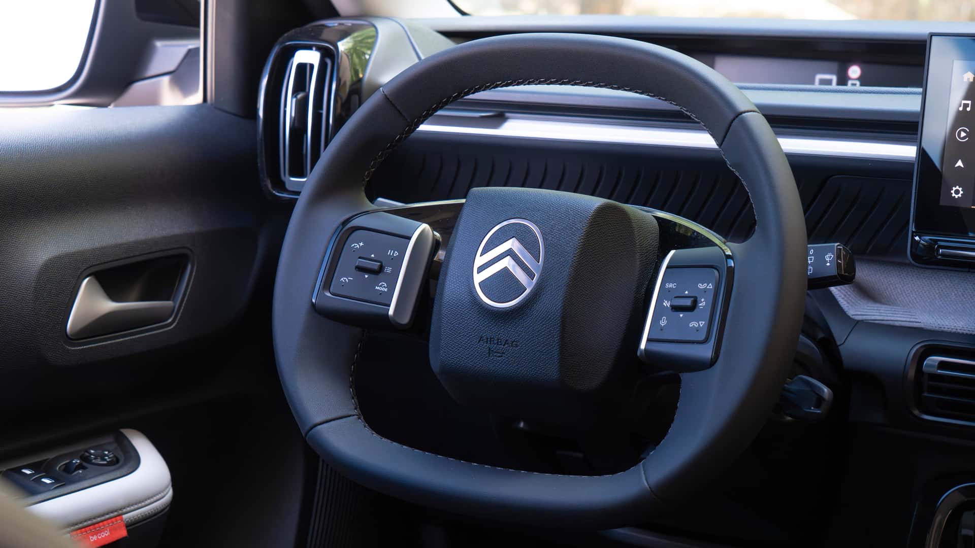 Prueba Citroën ë-C3 Aircross 2025