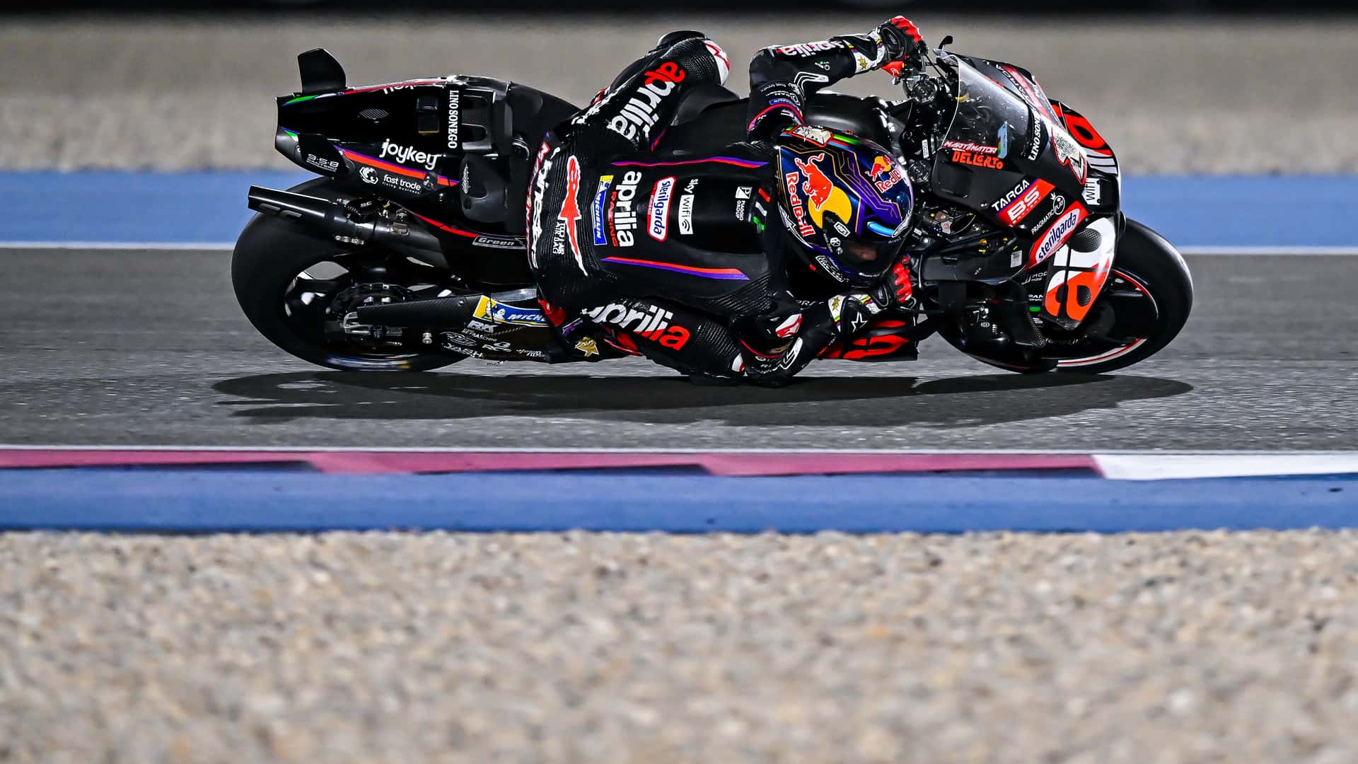 Jorge Martin di MotoGP Qatar 2025 oleh NurPhoto