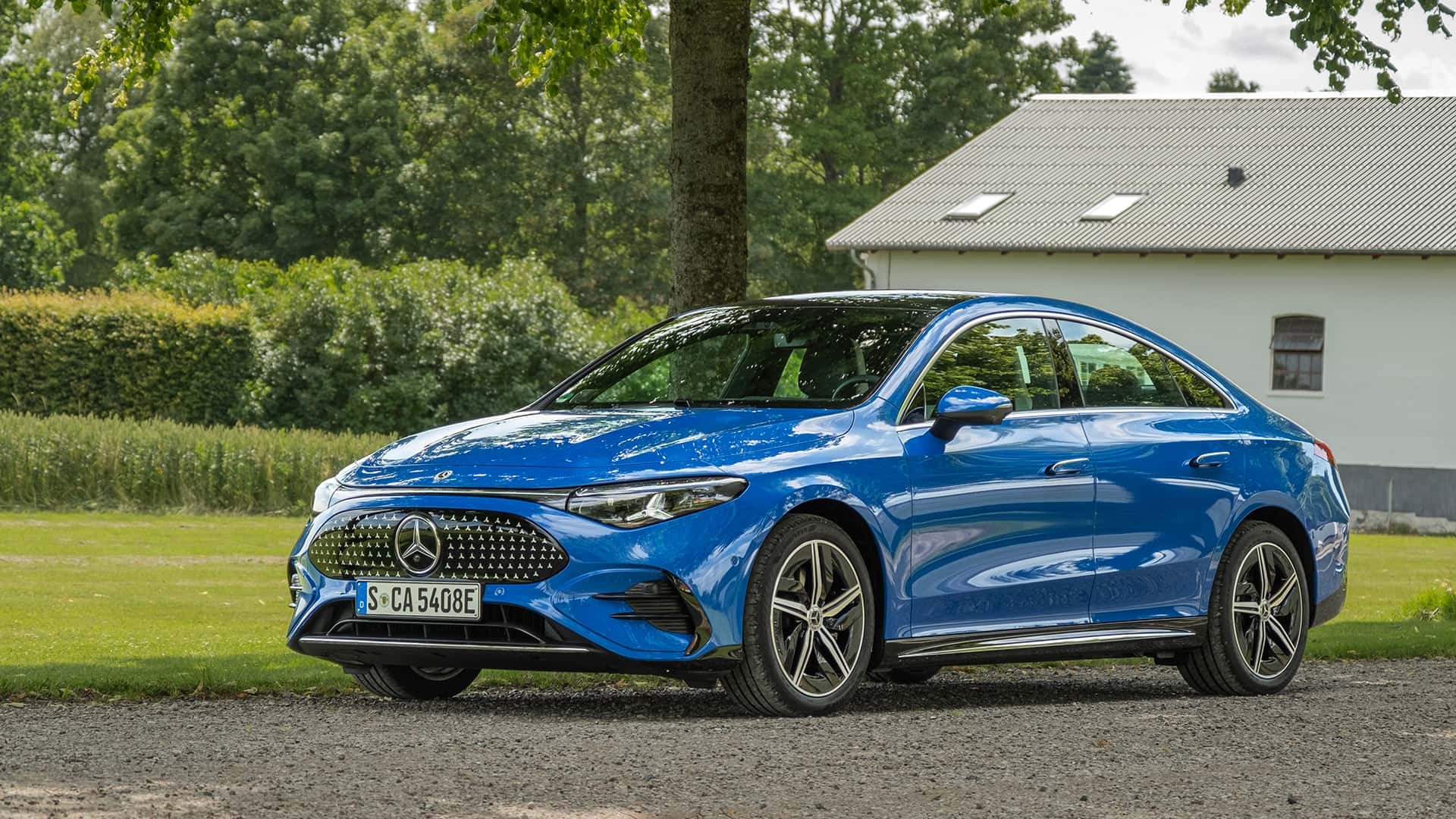 Mercedes-Benz CLA 2025, toma de contacto
