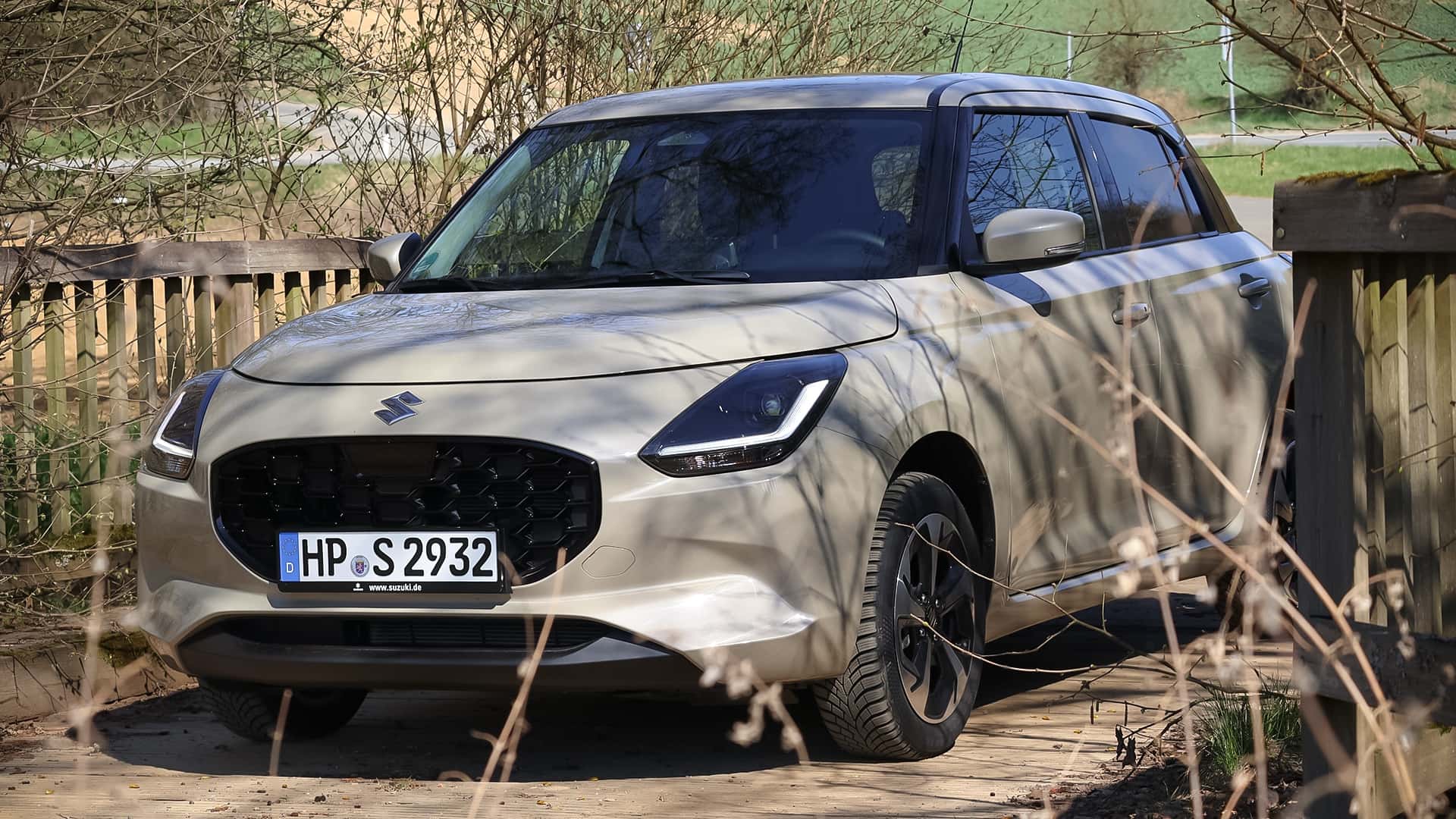 Suzuki Swift Hybrid Allgrip (2025) im Test