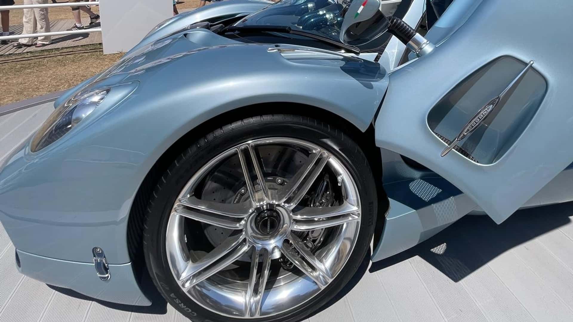 Pagani - Goodwood 2025