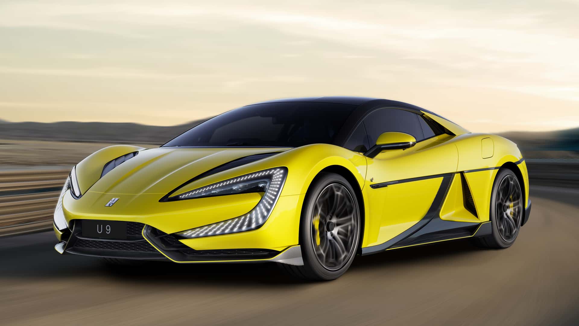 <p>BYD Yangwang U9</p>