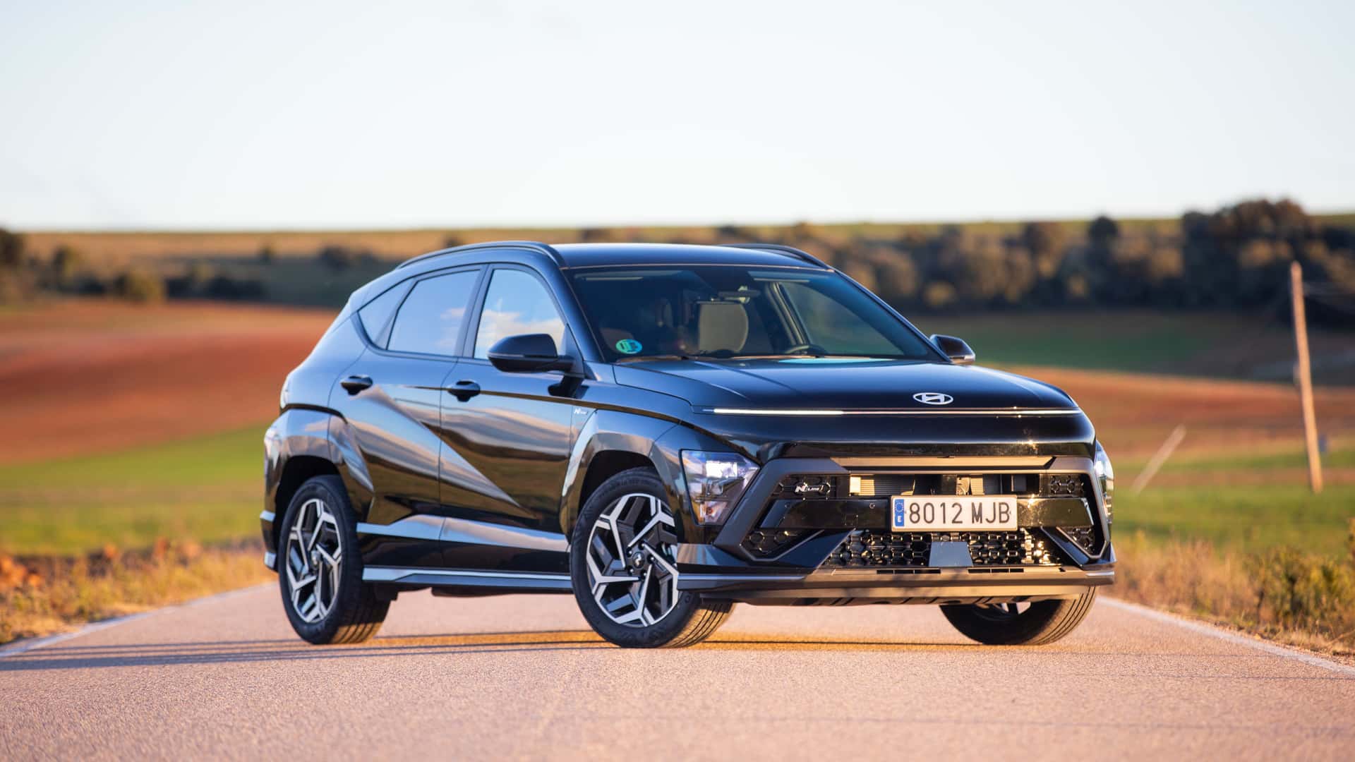 Prueba Hyundai KONA Hybrid N Line 2024