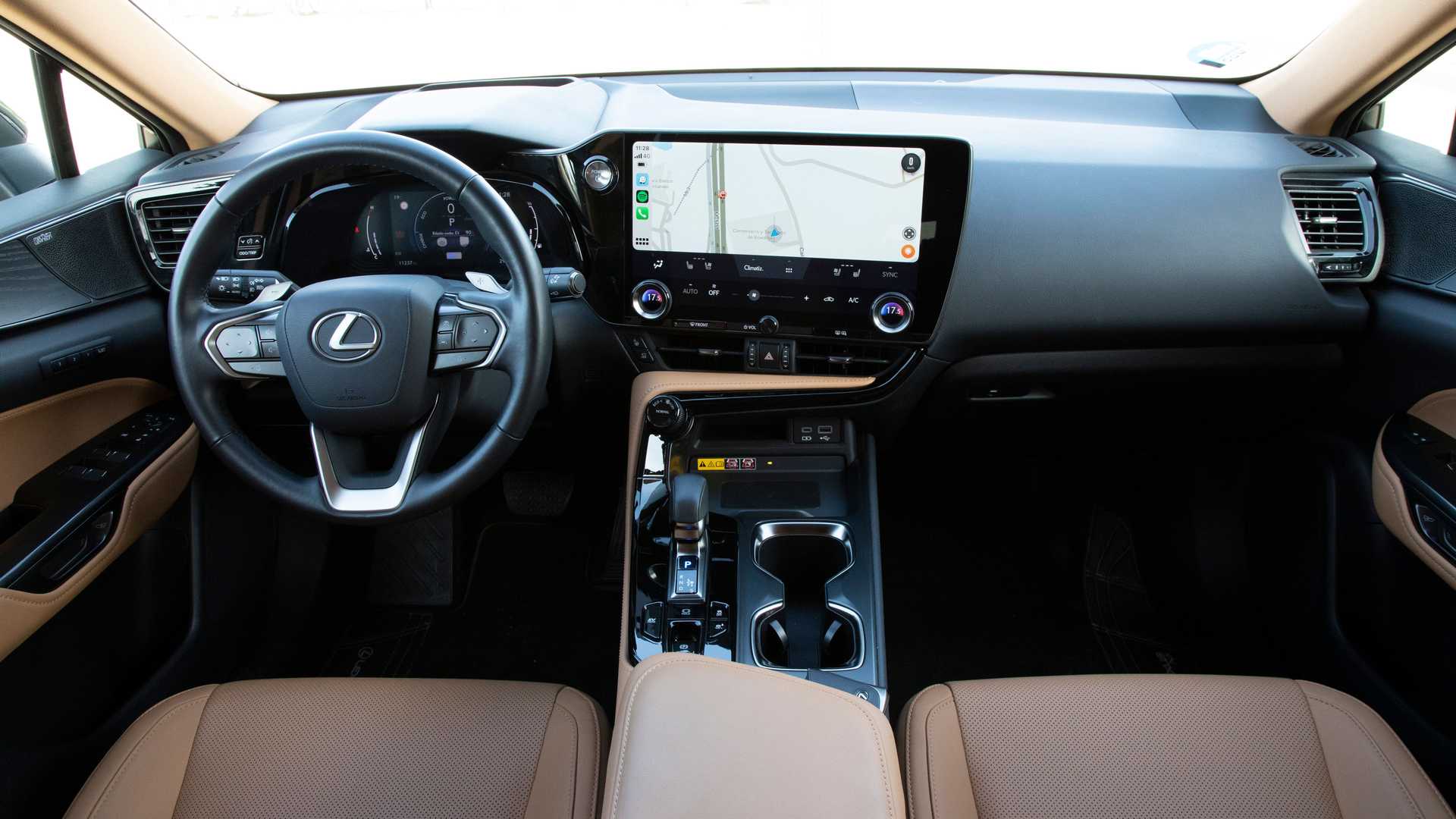 Prueba Lexus NX 350h Luxury 4x4