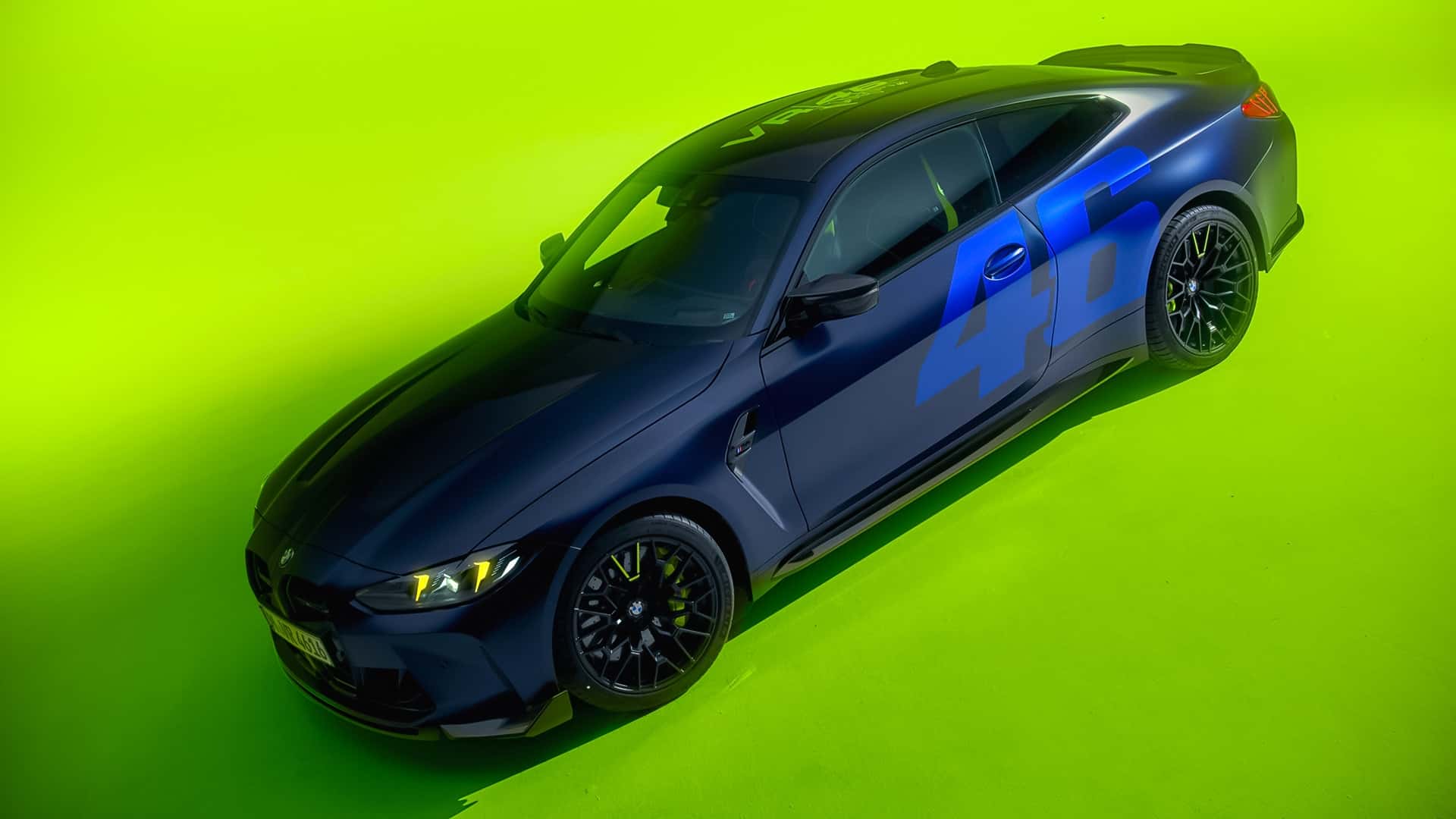 2025 BMW M4 CS Edition VR46