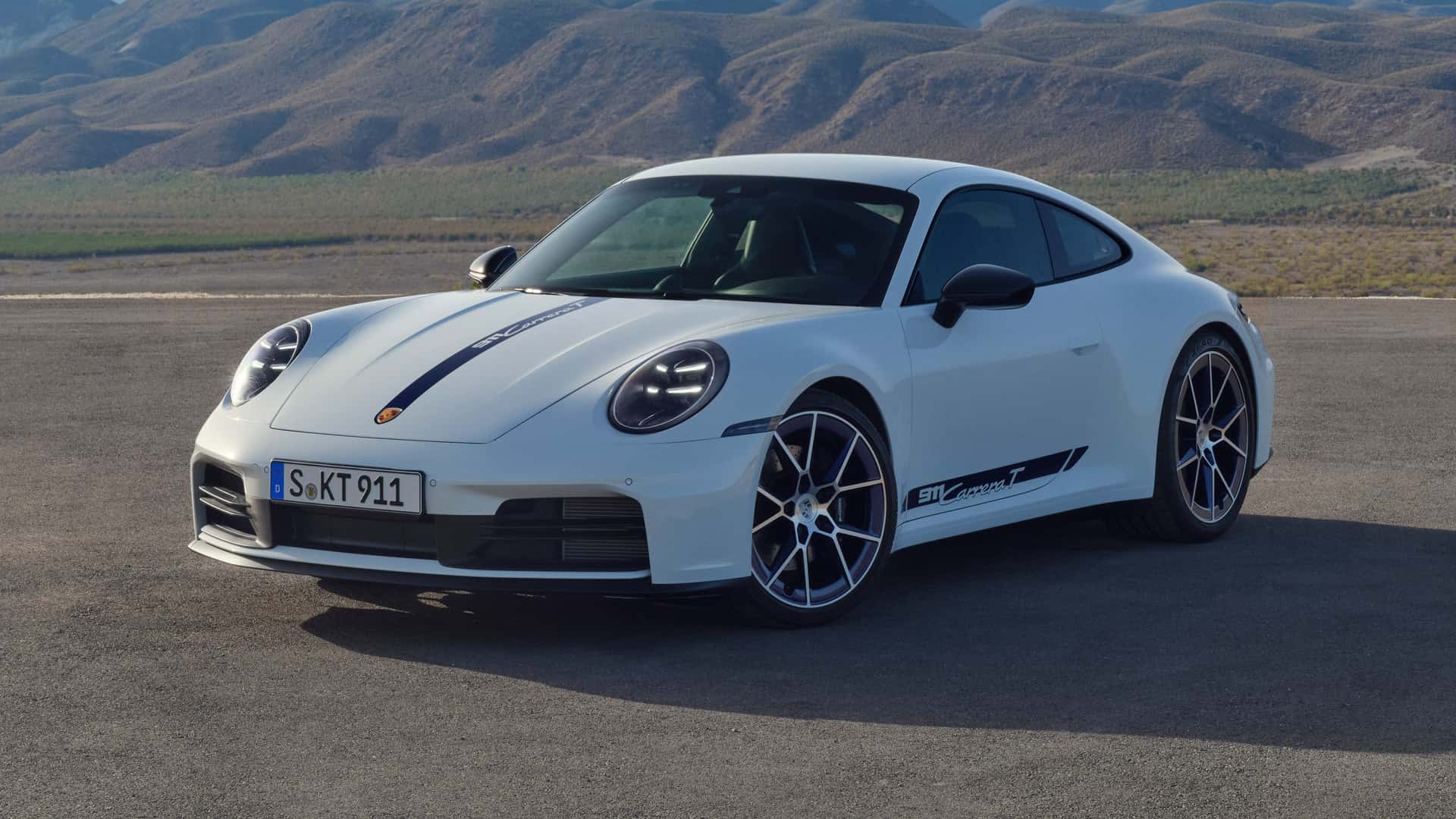 2025 Porsche Carrera T Coupe