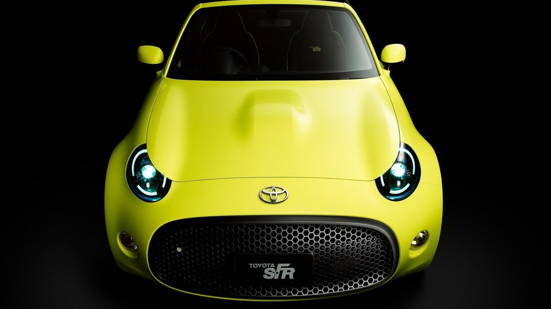Toyota S-FR concept