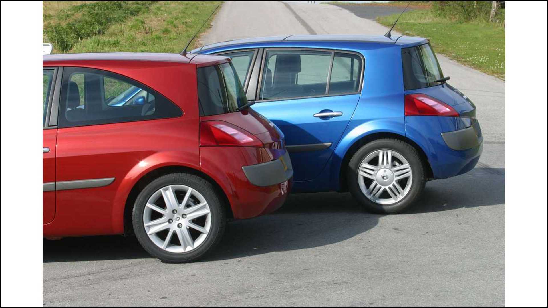 25 ans de Renault Mégane