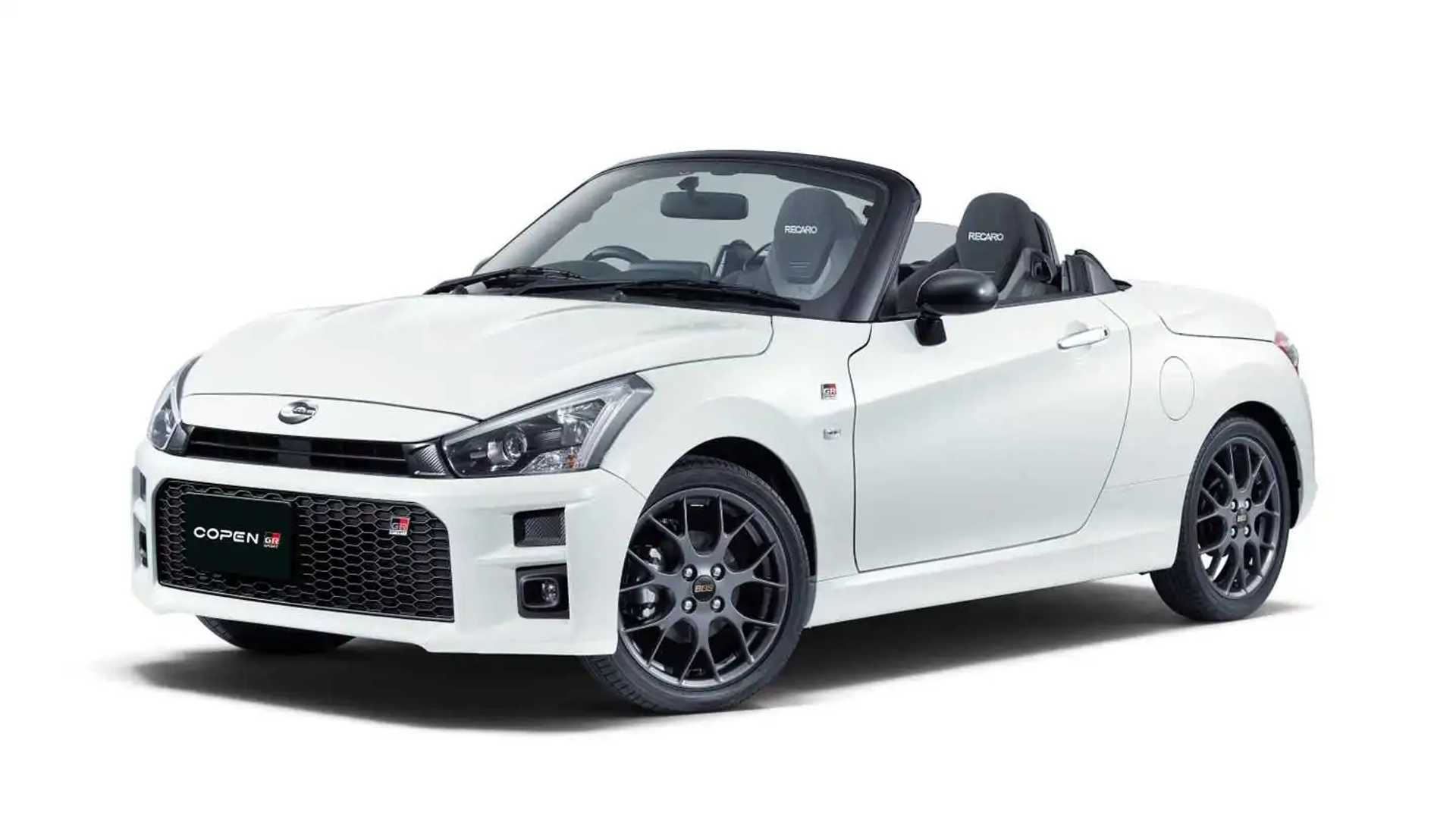 2020 Daihatsu Copen GR Sport von Toyota Gazoo Racing