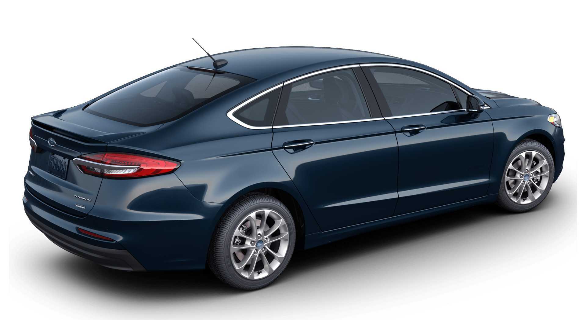 2020 Ford Fusion