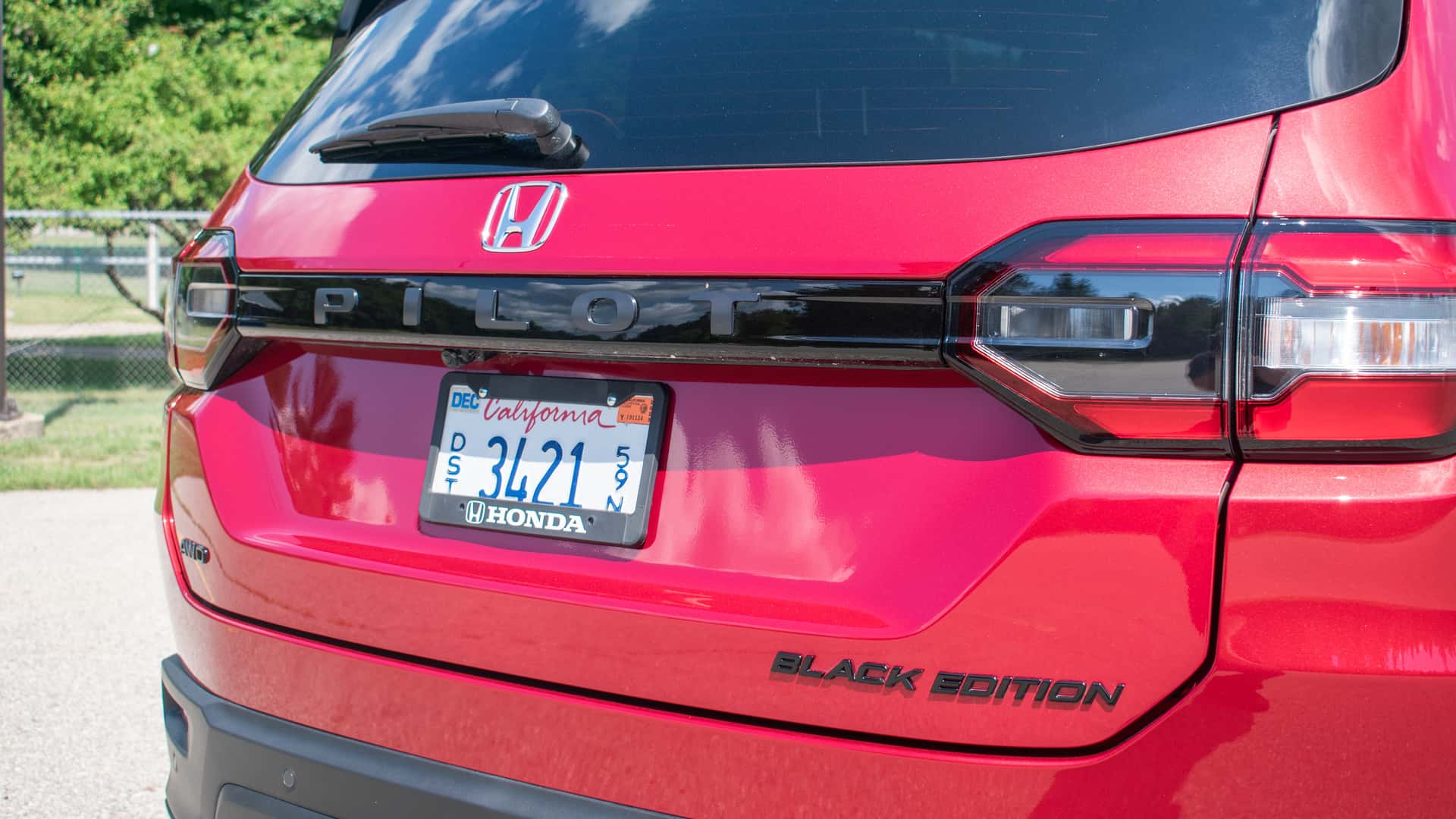 2025 Honda Pilot Black Edition