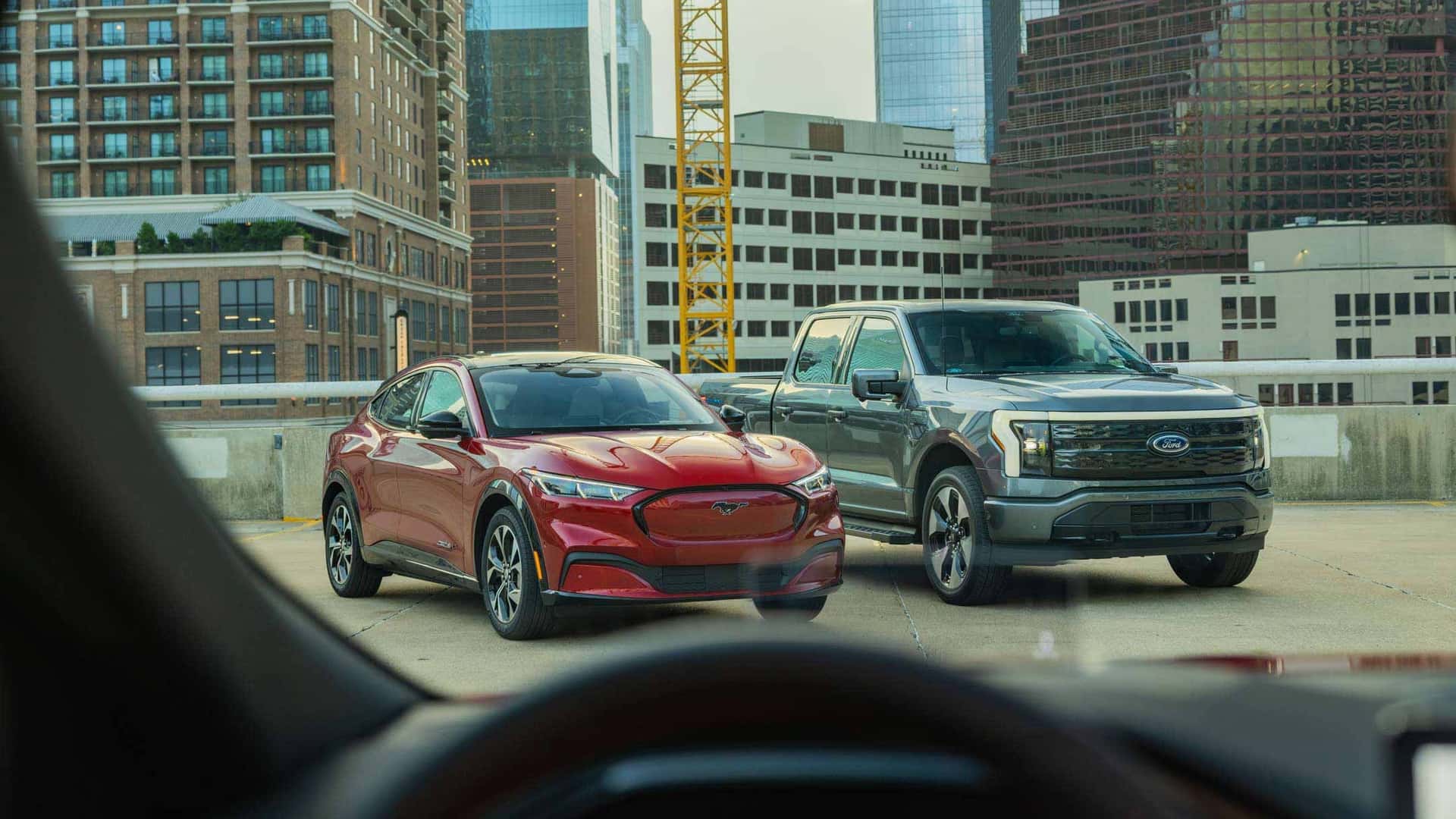 Ford F-150 Lightning, Mustang Mach-E