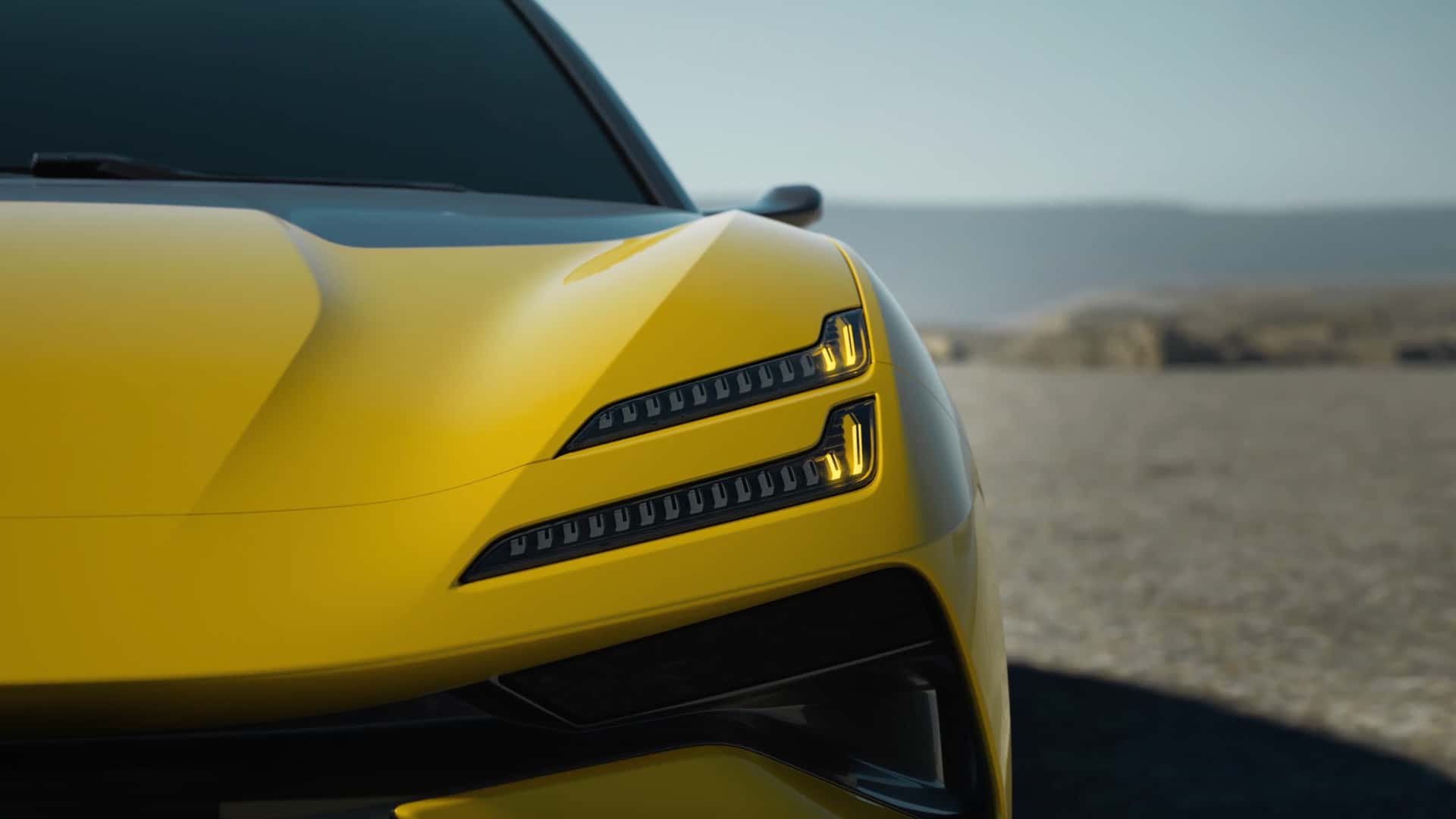 Lotus Emeya Headlights