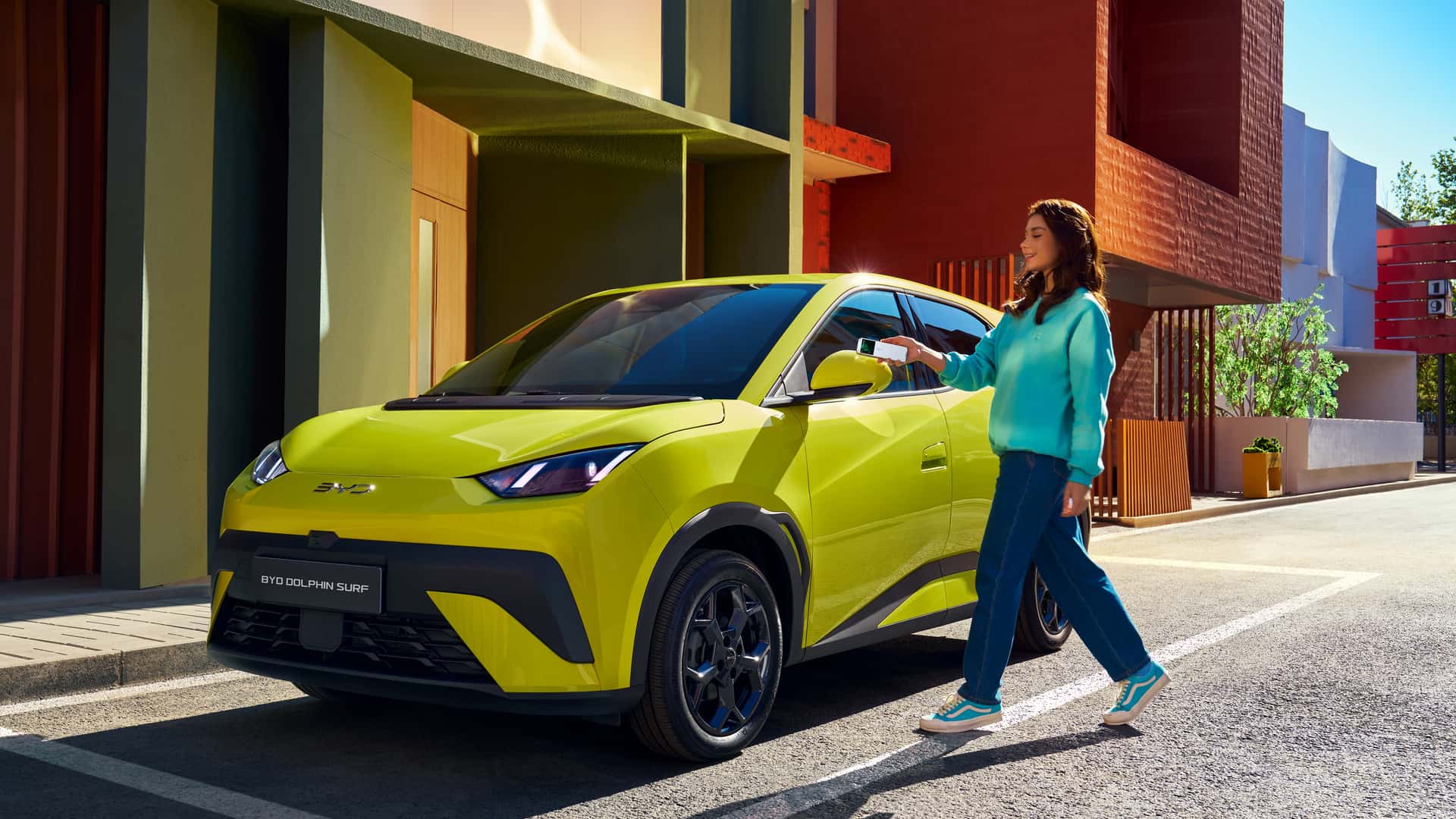 BYD Dolphin Surf (Spesifikasi Eropa)