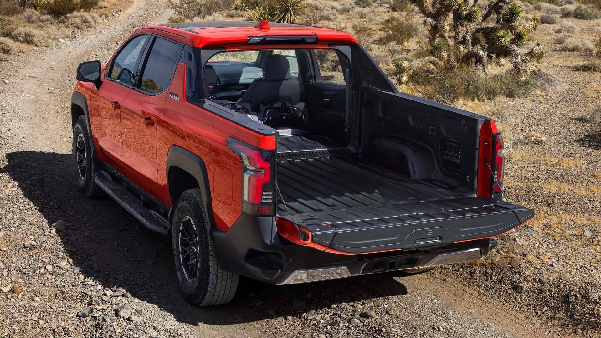 2026 Chevrolet Silverado EV Trail Boss