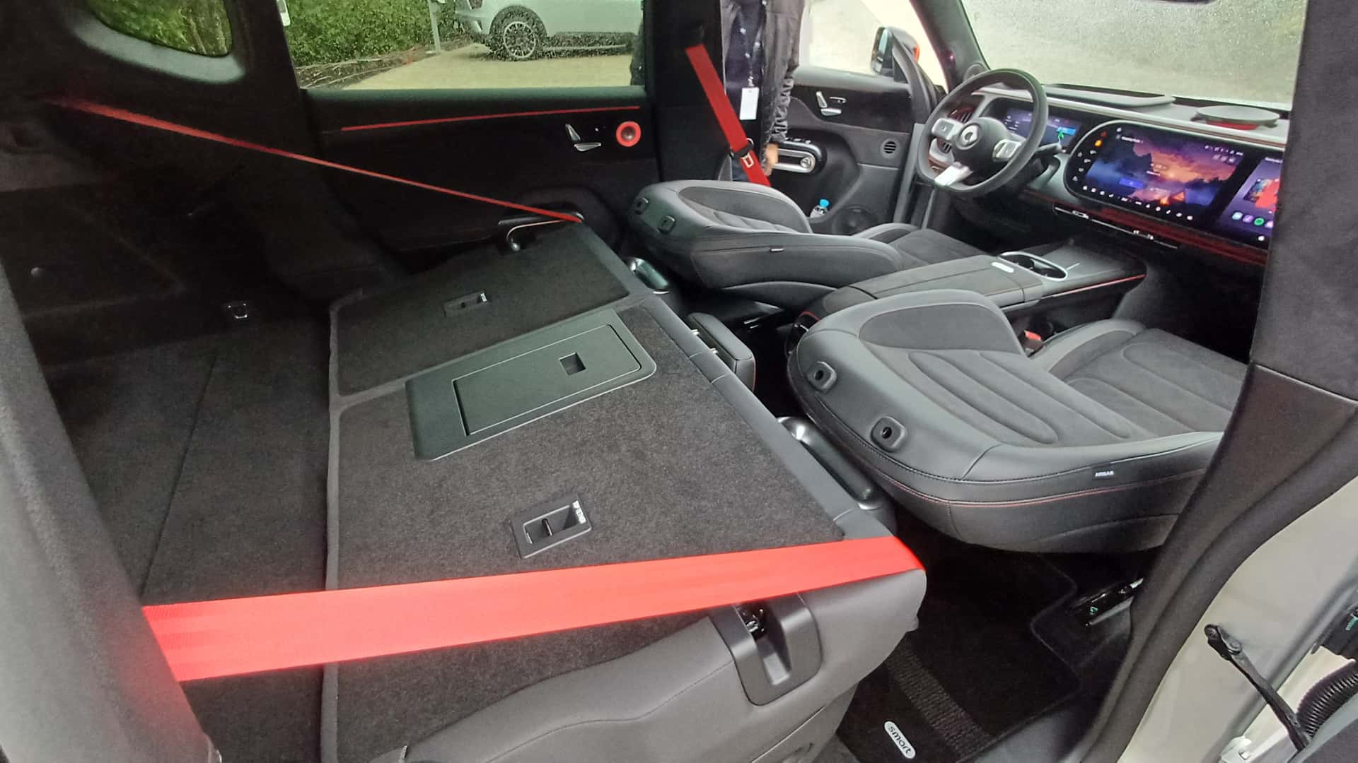 smart #5 2025, primera prueba