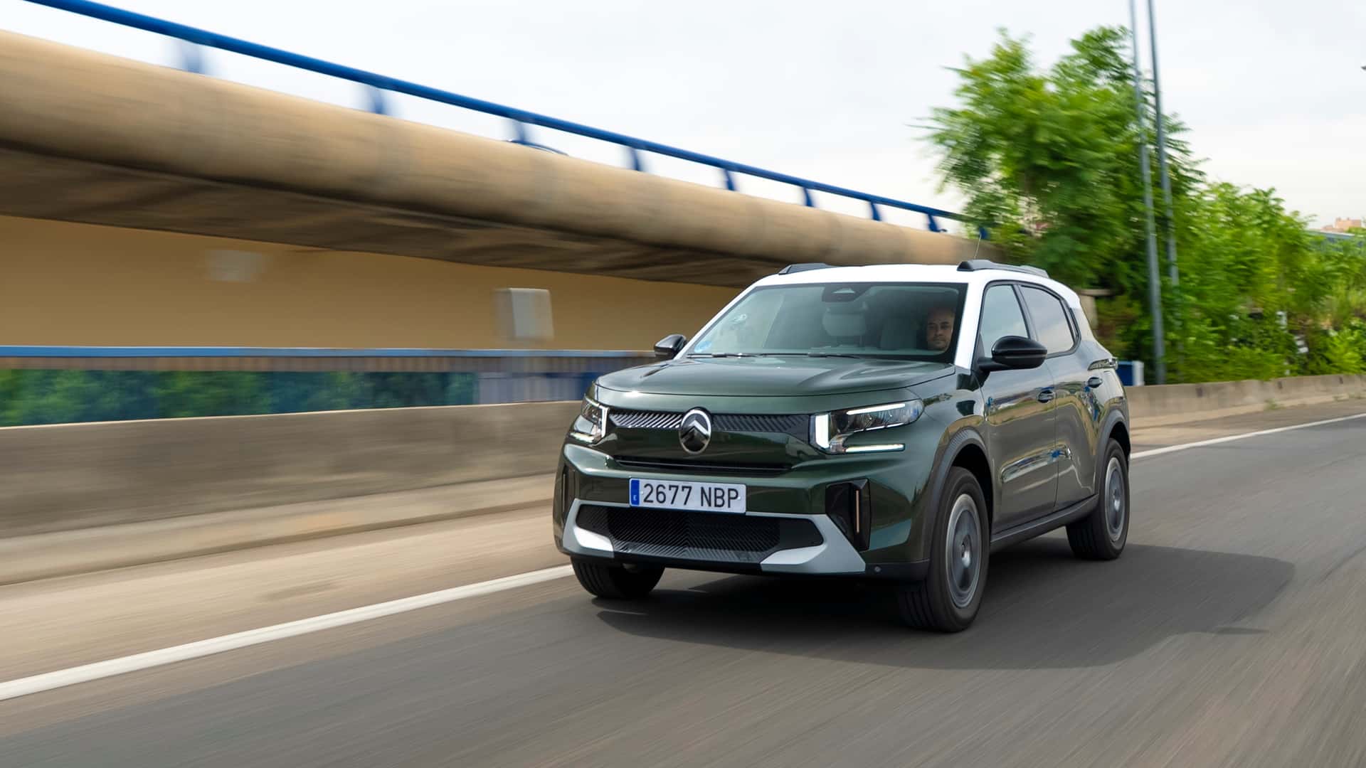 Prueba Citroën ë-C3 Aircross 2025