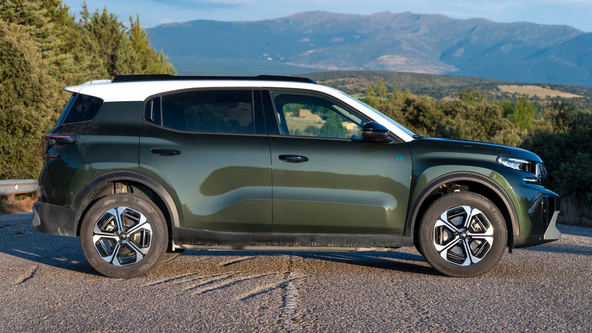 Citroën ë-C3 Aircross 2025