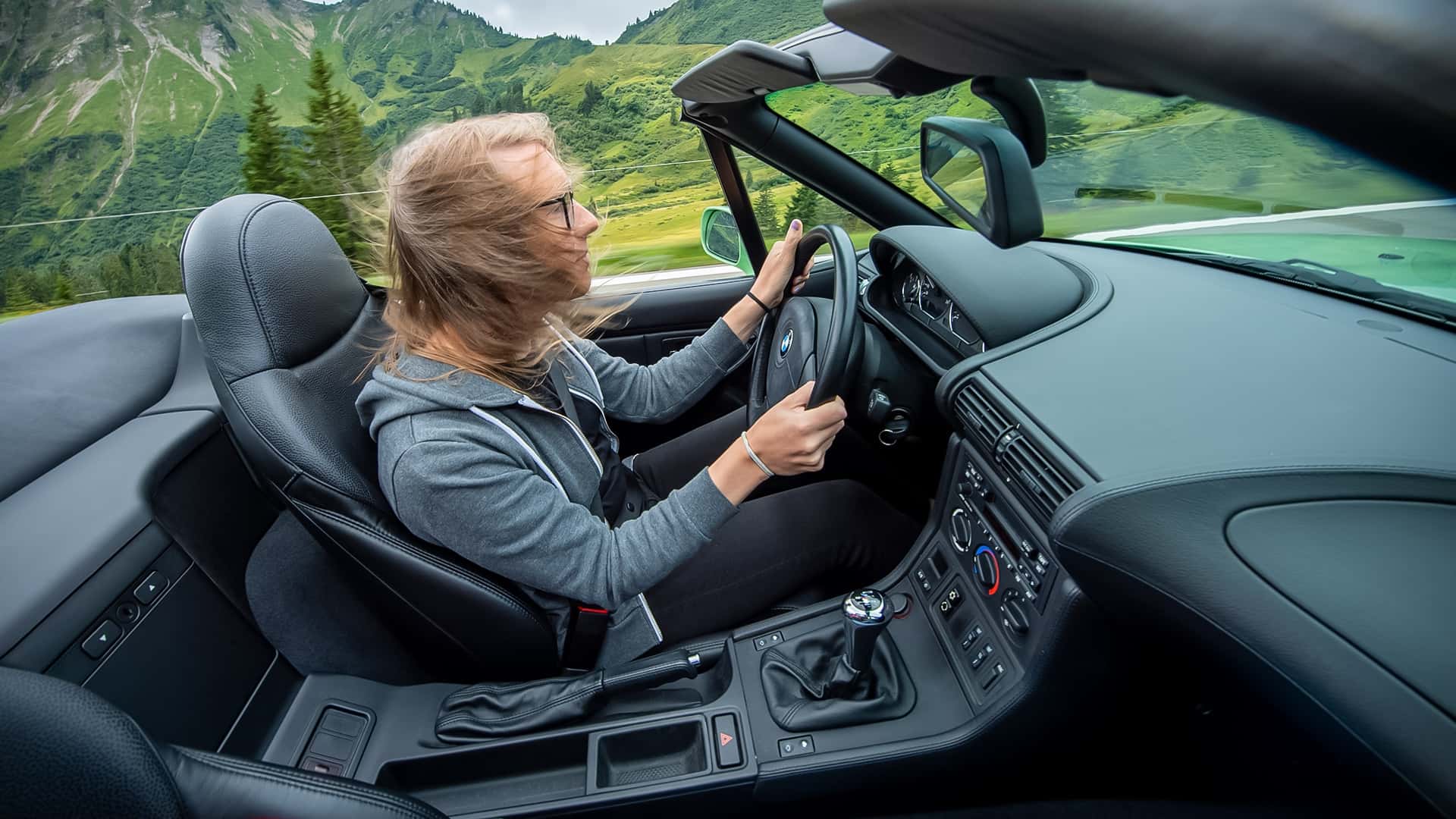 BMW Z3 (1995-2002) : avec le roadster de 30 ans à Bregenz