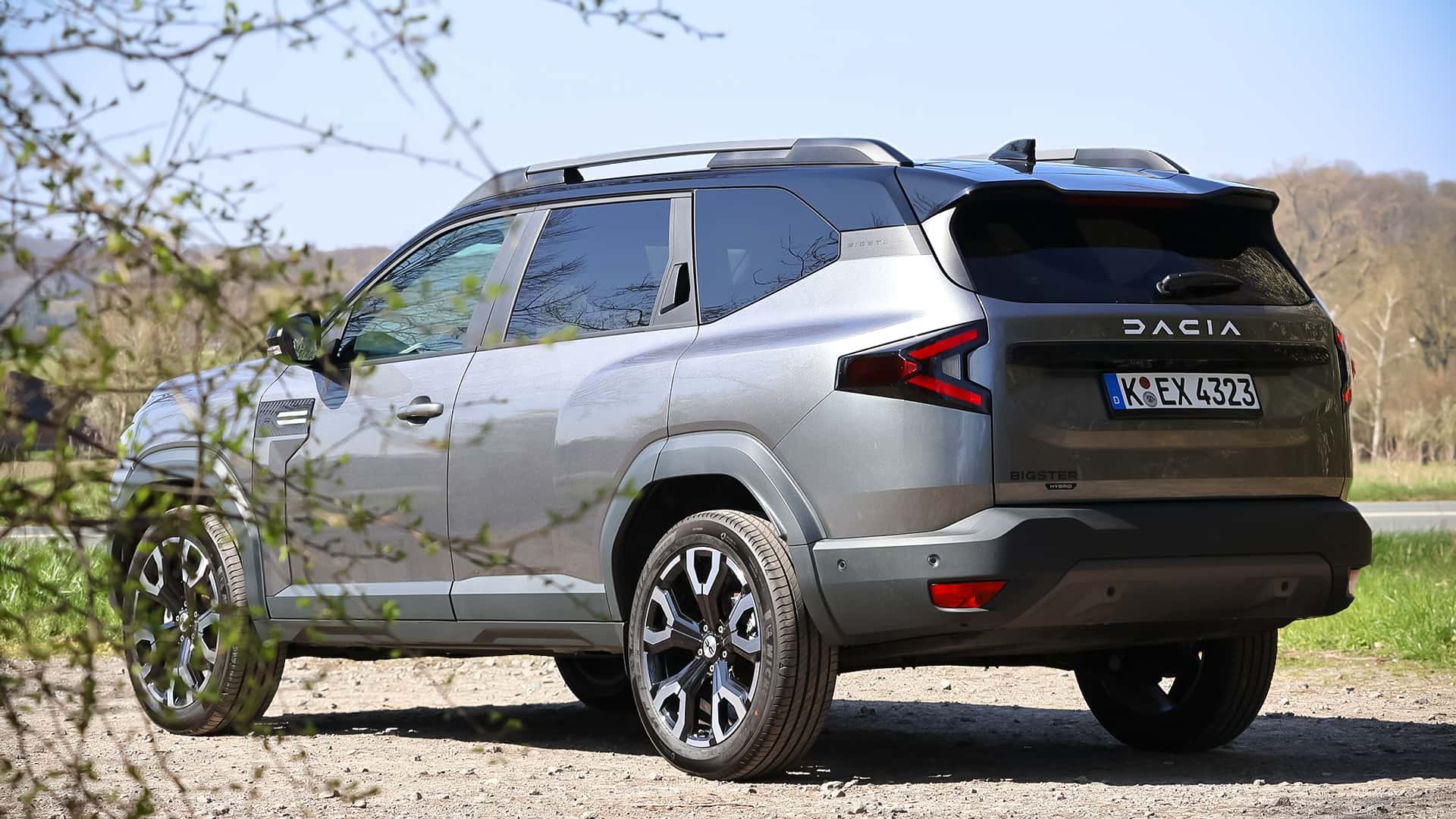 Dacia Bigster Hybrid 155 (2025) im Test