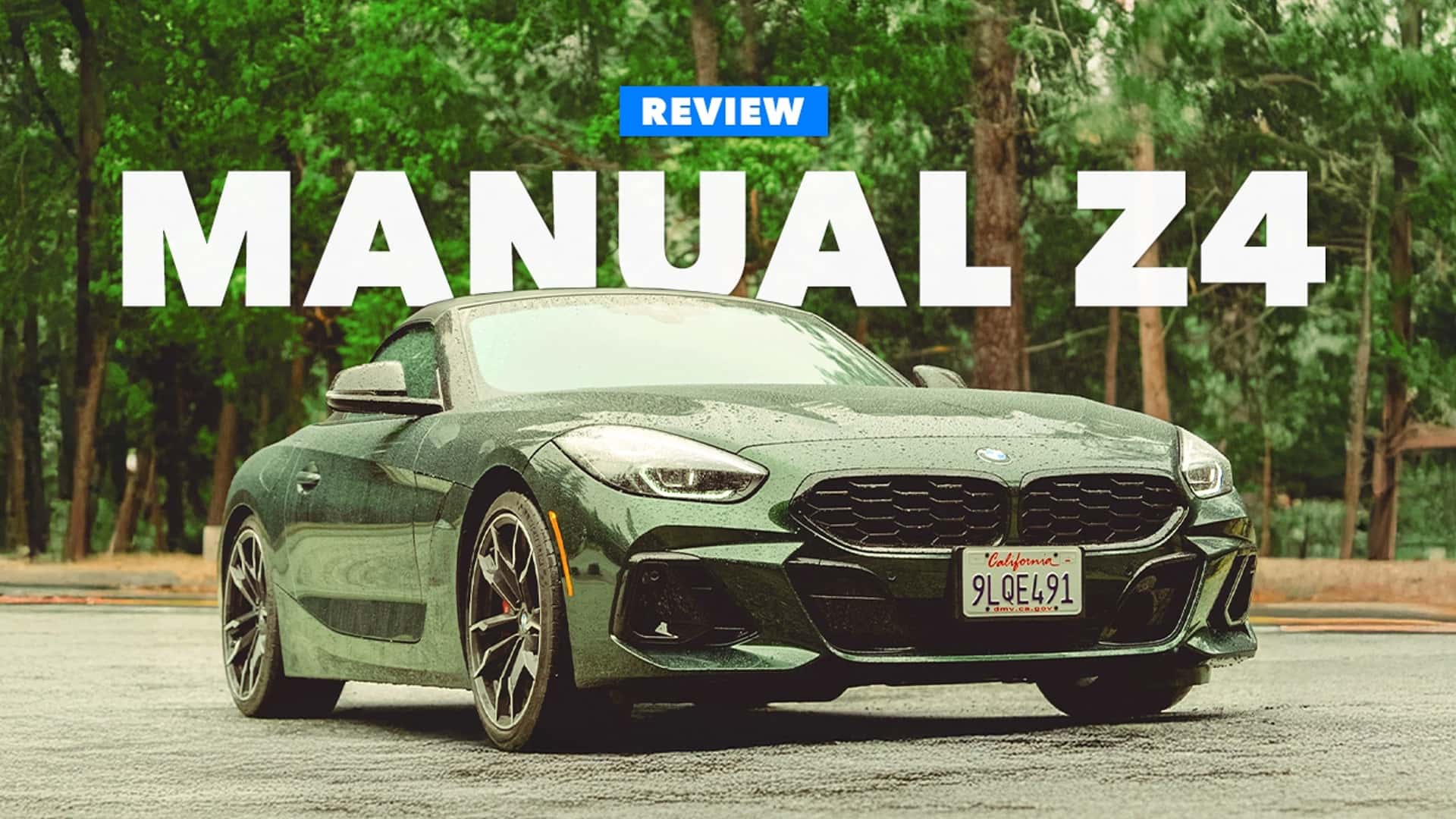 Inilah Alasan Mengapa Z4 Manual adalah Mobil Terbaik BMW Saat Ini