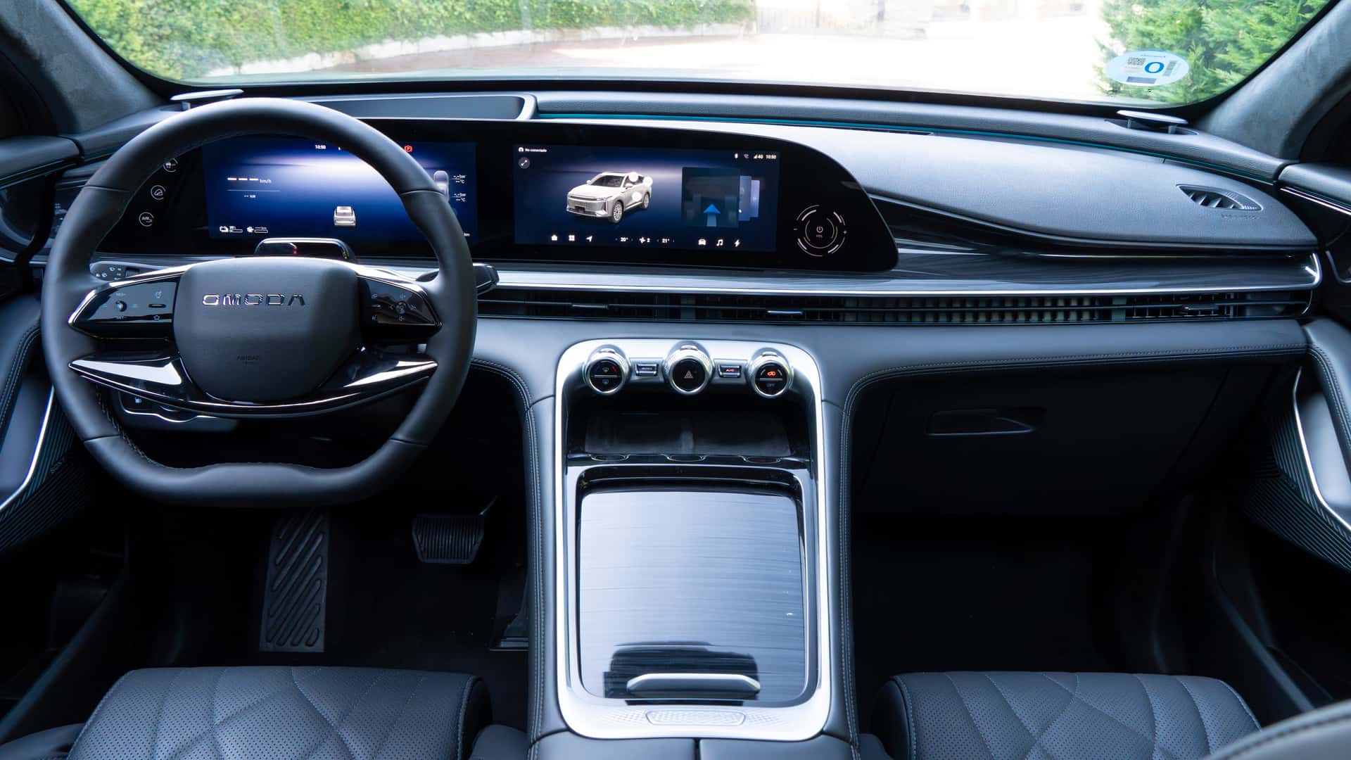 Prueba Omoda 9 SHS 2025