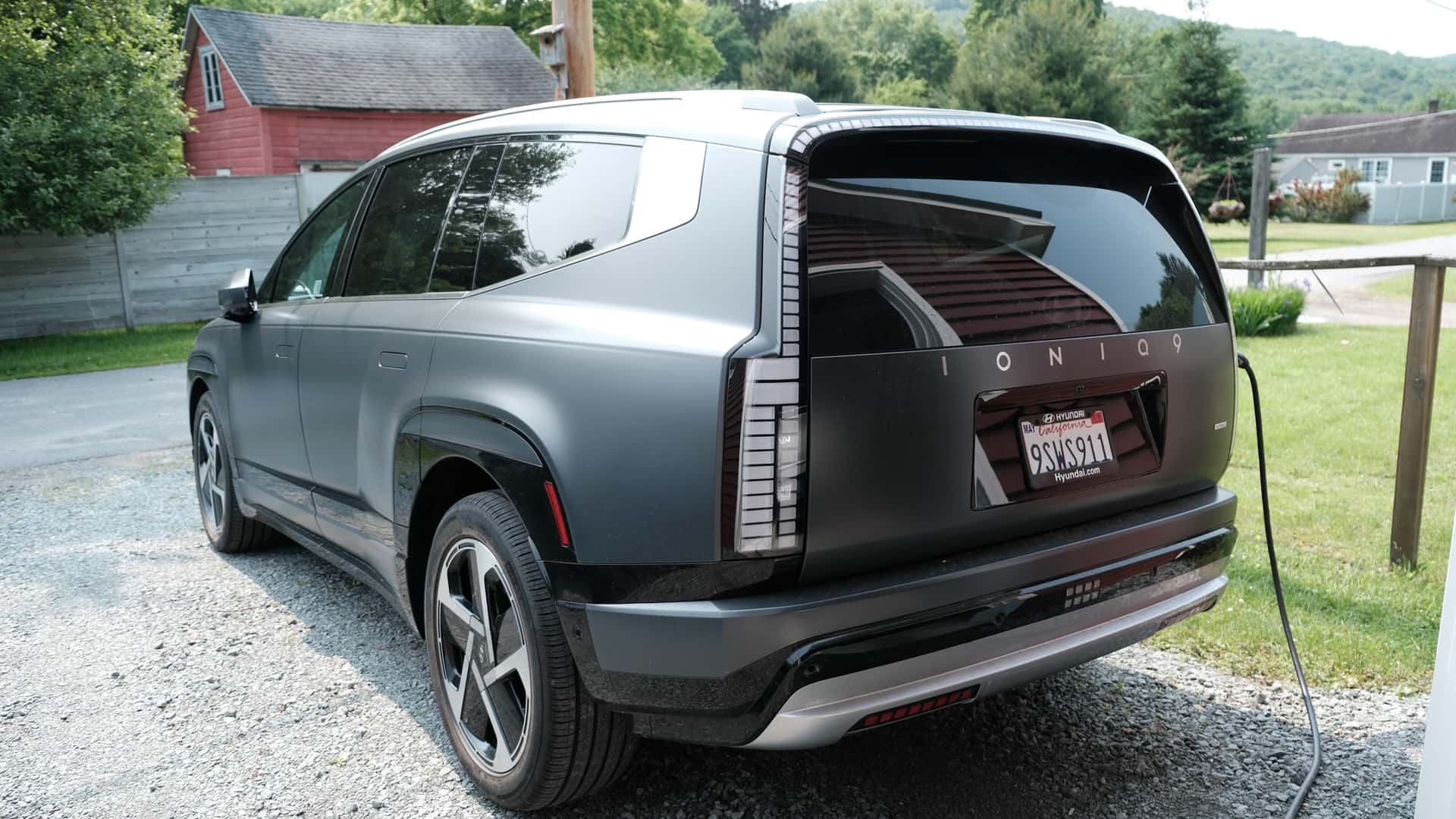 Tes Pengisian Daya Awal Hyundai Ioniq 9 Ini Terlihat Sangat Baik