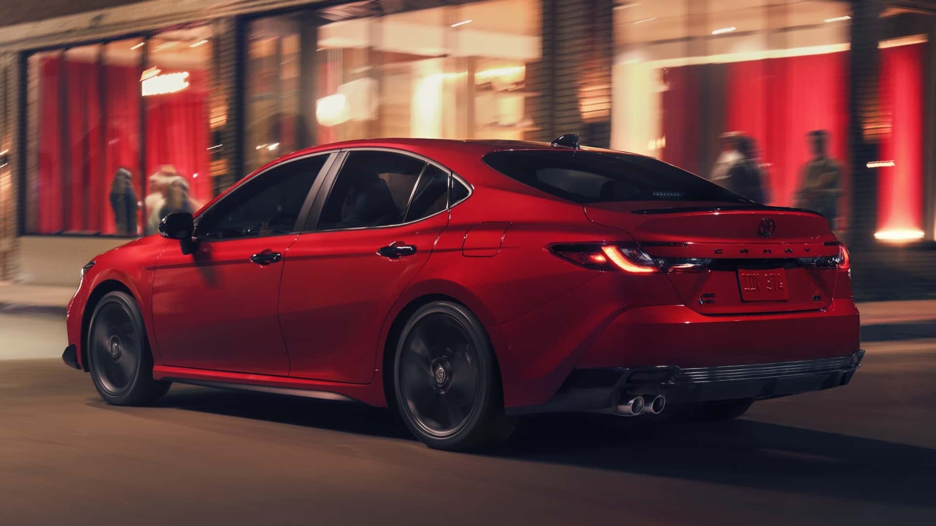 2026 Toyota Camry Nightshade Edition Rear 3/4