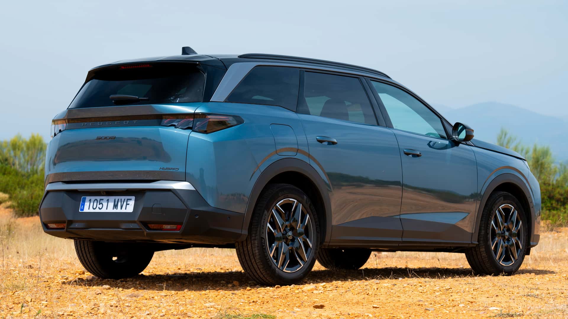 Prueba Peugeot 5008 Hybrid GT 2025