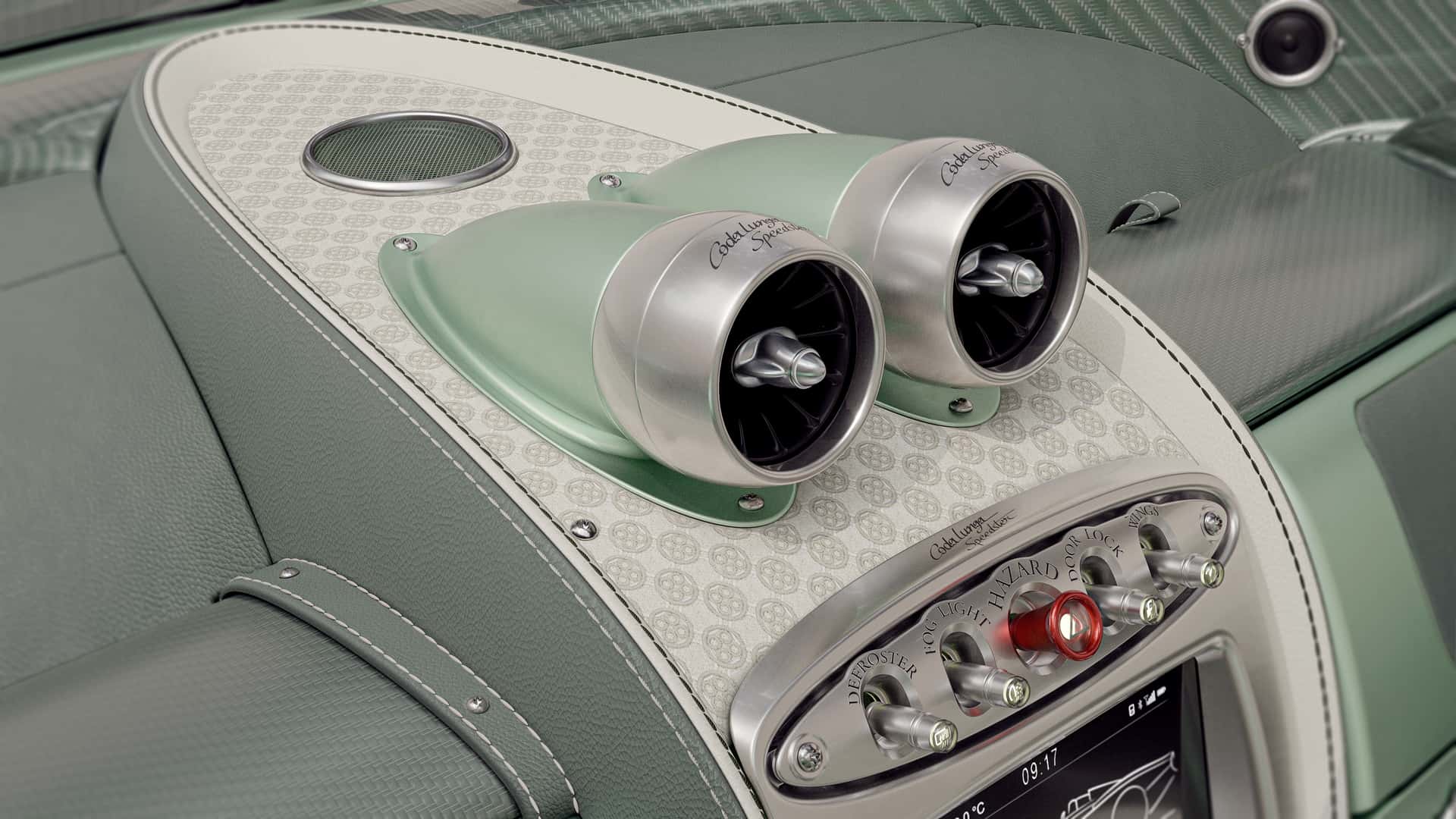 Pagani Huayra Codalunga Speedster