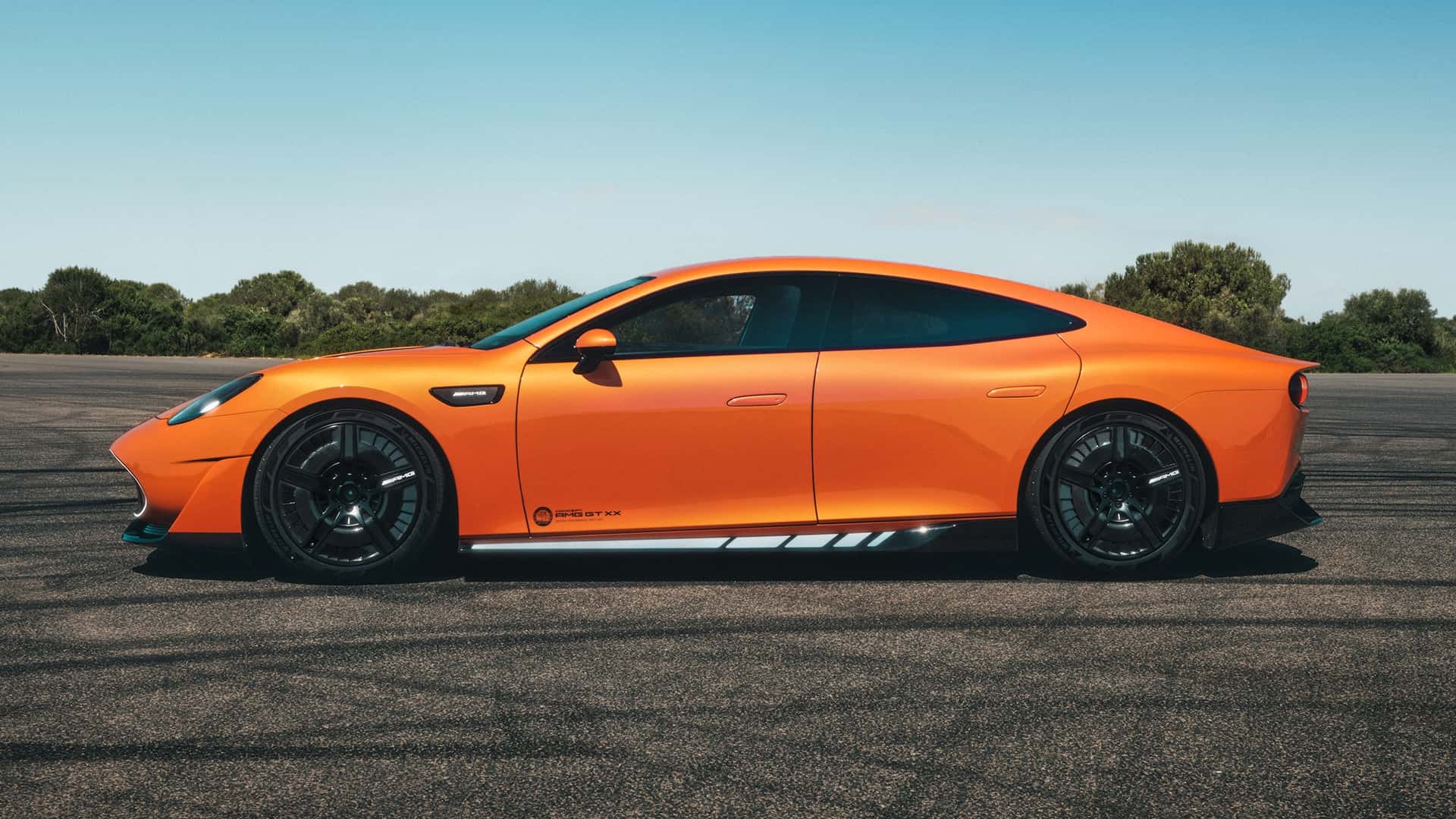 Mercedes-AMG GT XX - La voiture record