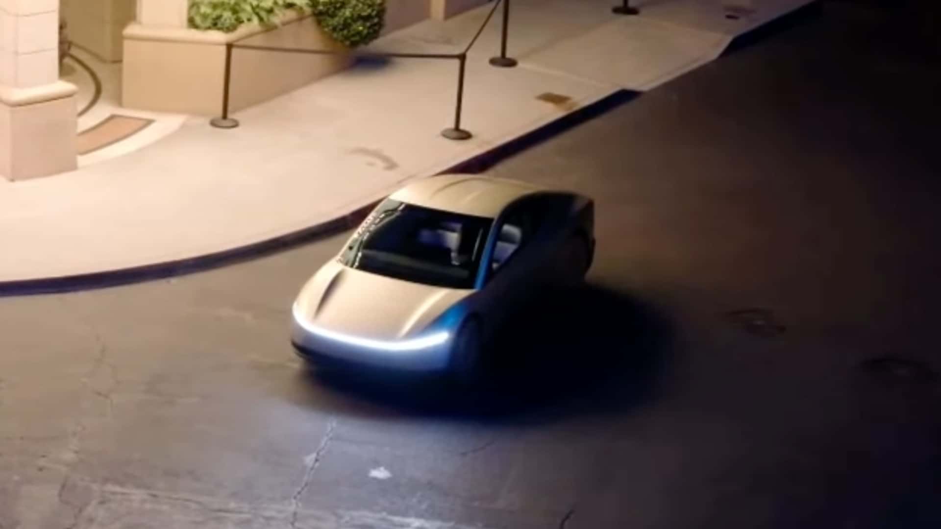 Cybercabine Tesla