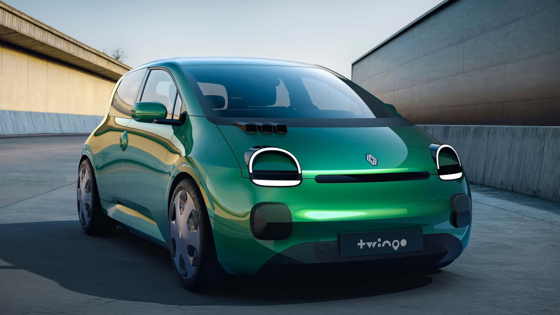 <p>La nouvelle Renault Twingo arrivera en 2026</p>