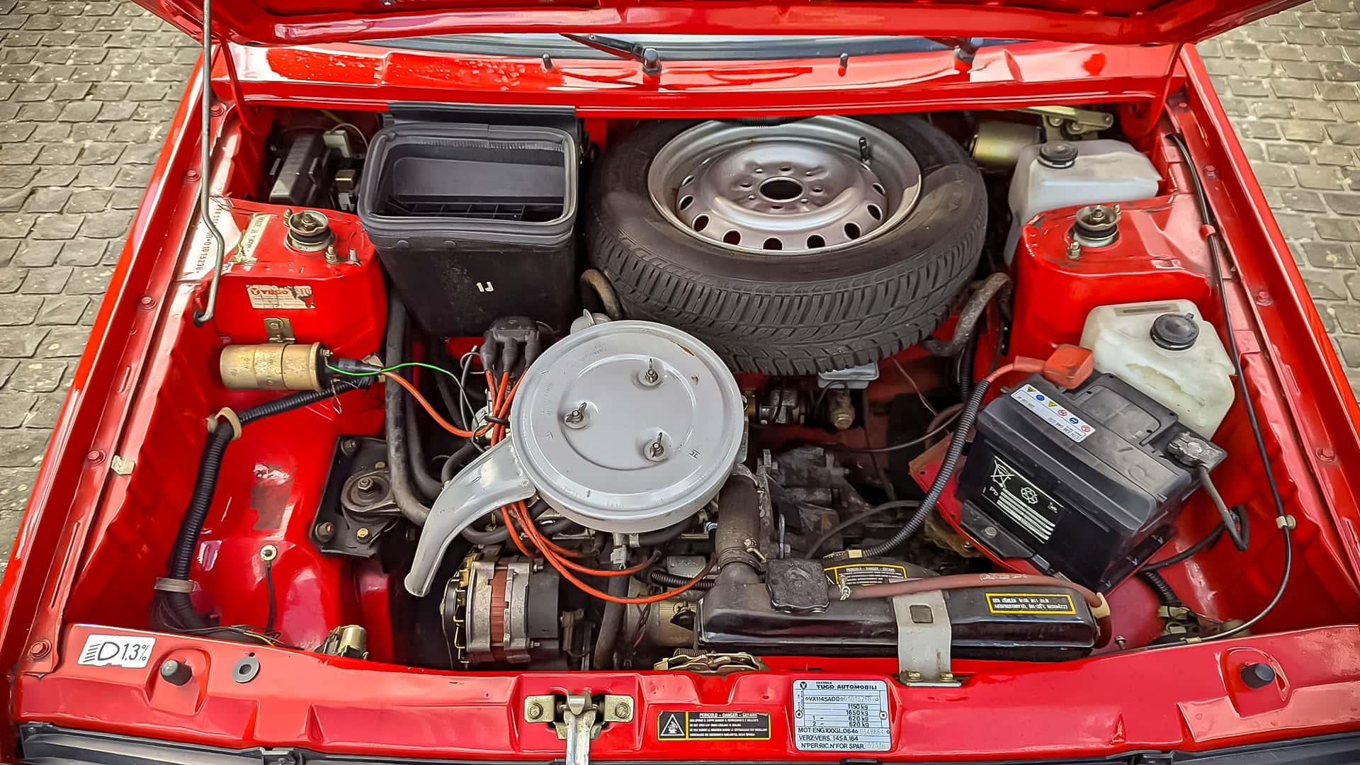 Yugo 45A im Fahrbericht