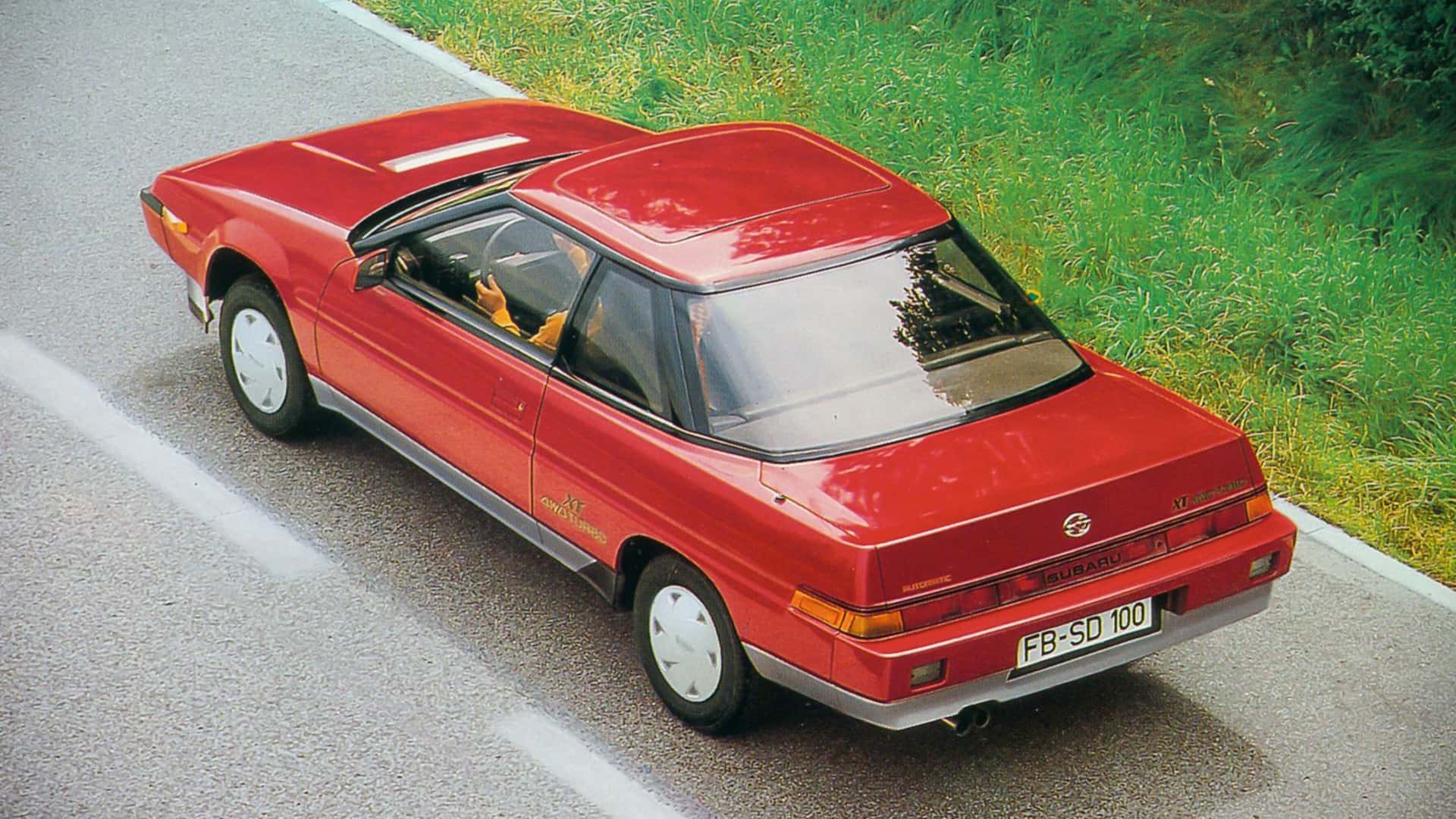 Subaru XT Turbo (1985-1991)