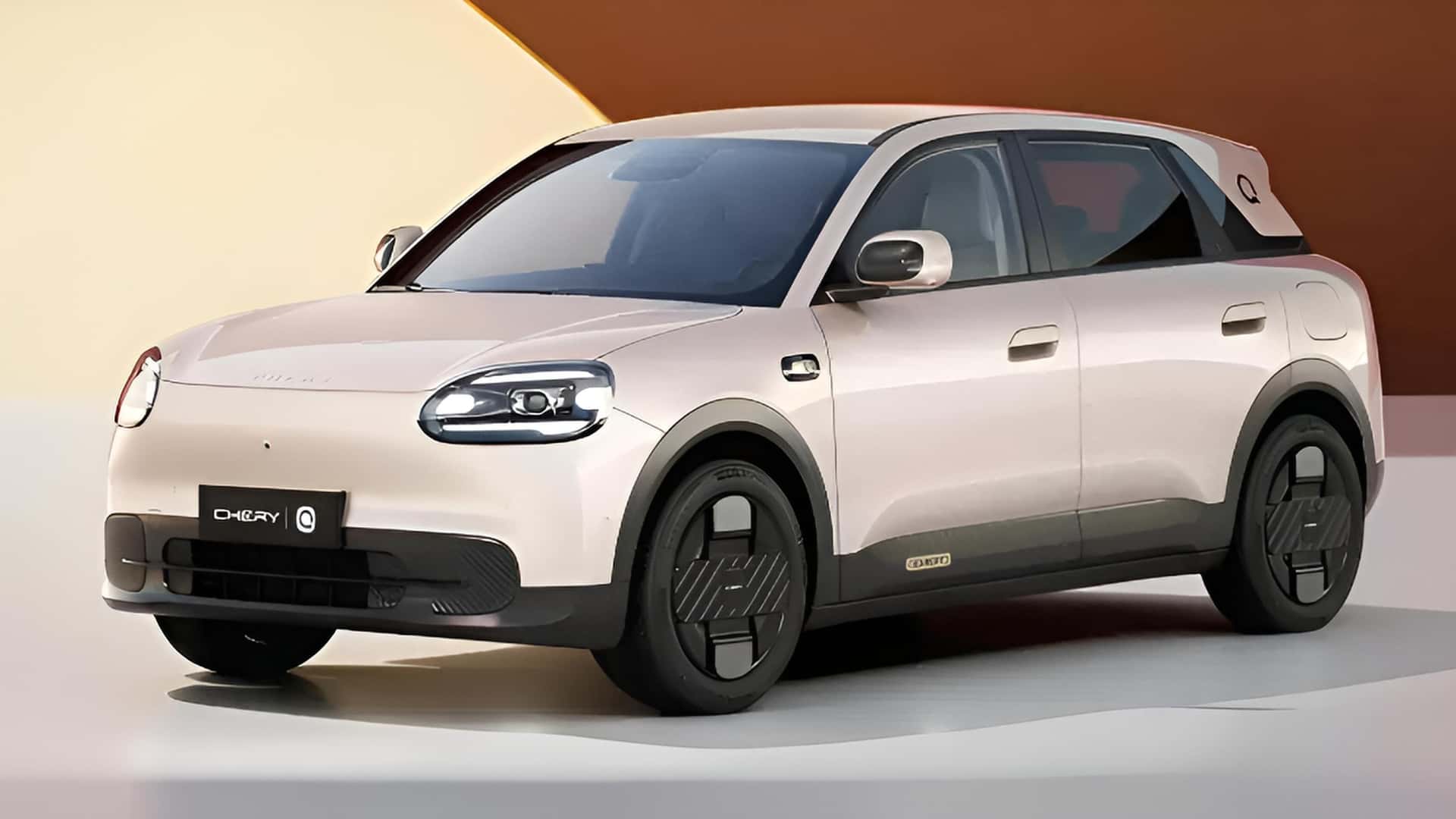 Chery QQ3 2026: ¿un compacto eléctrico para EBRO?