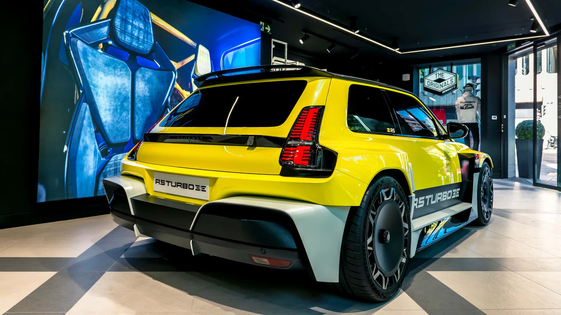 Renault 5 Turbo 3E en Madrid