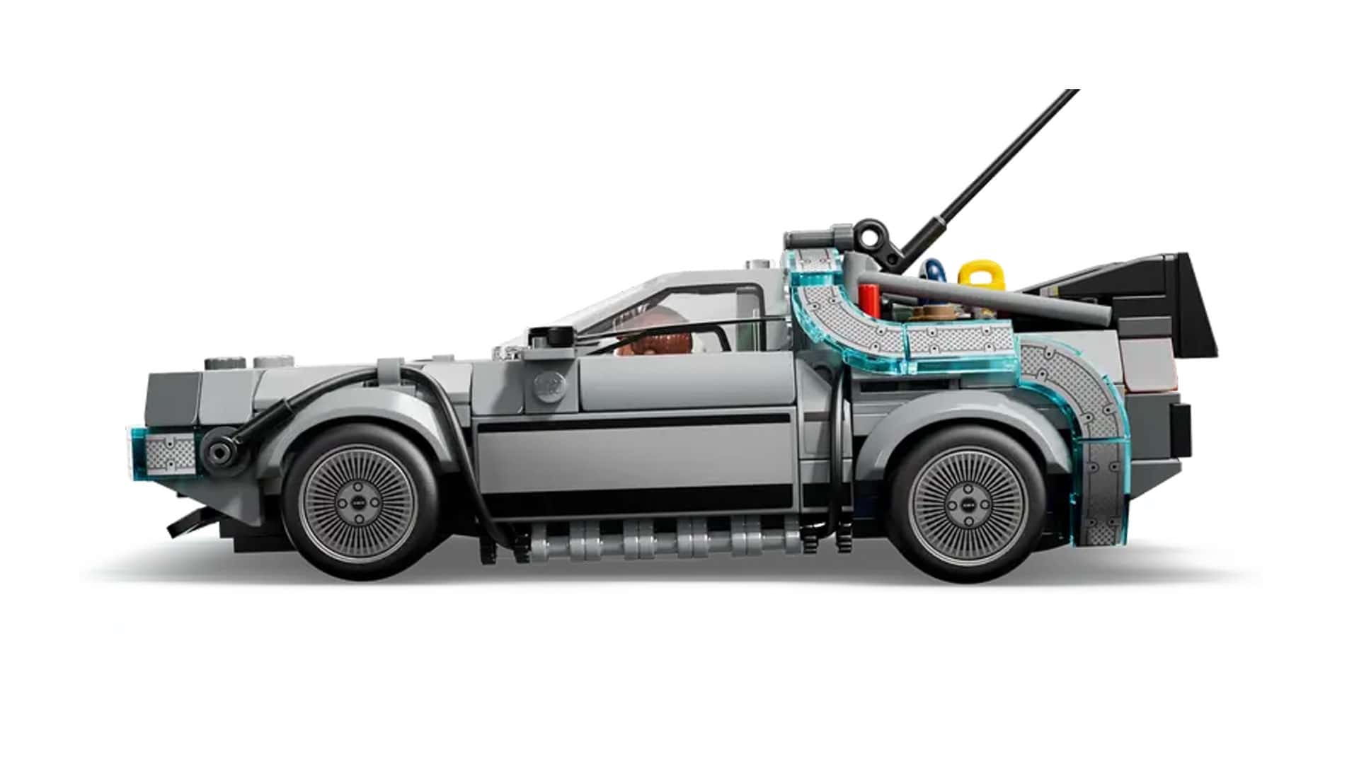 DeLorean DMC-12 Lego Retour vers le futur (2025)