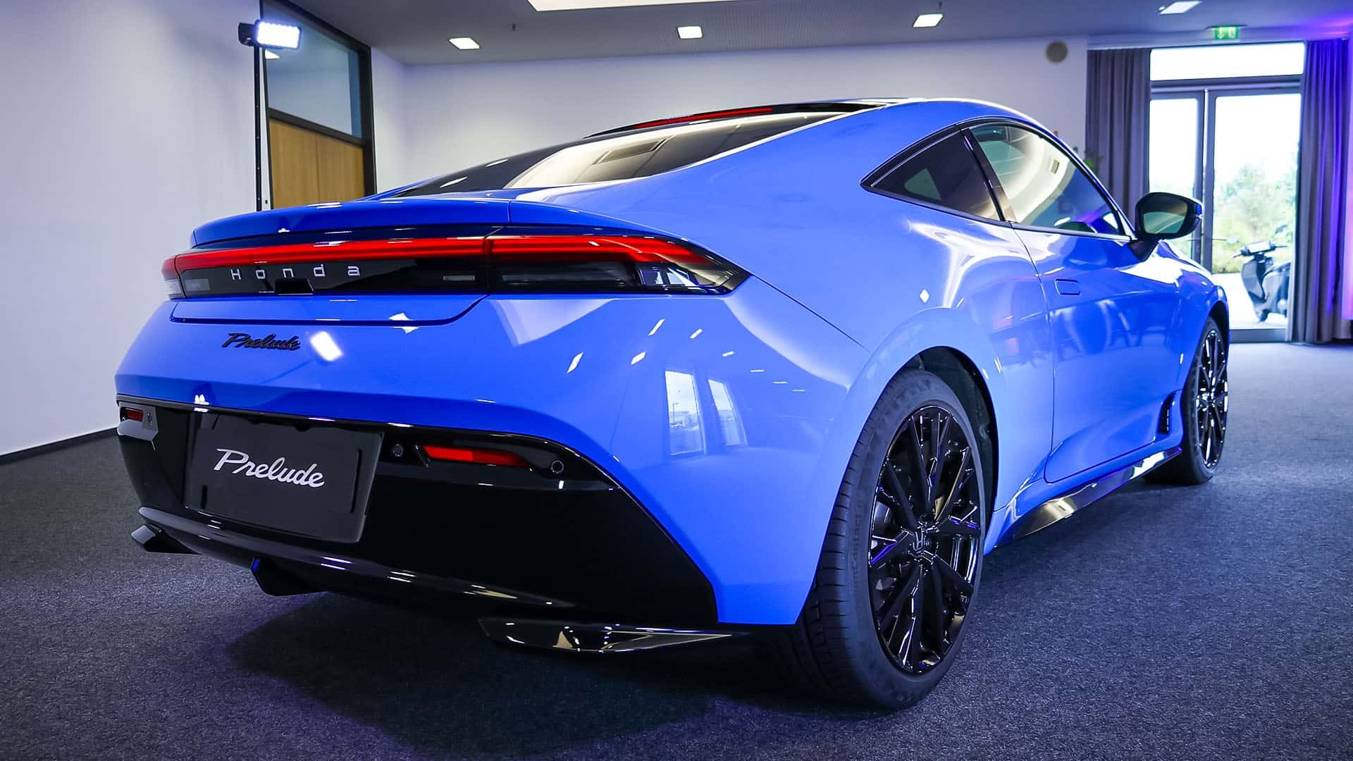 Honda Prelude (2025) Preview