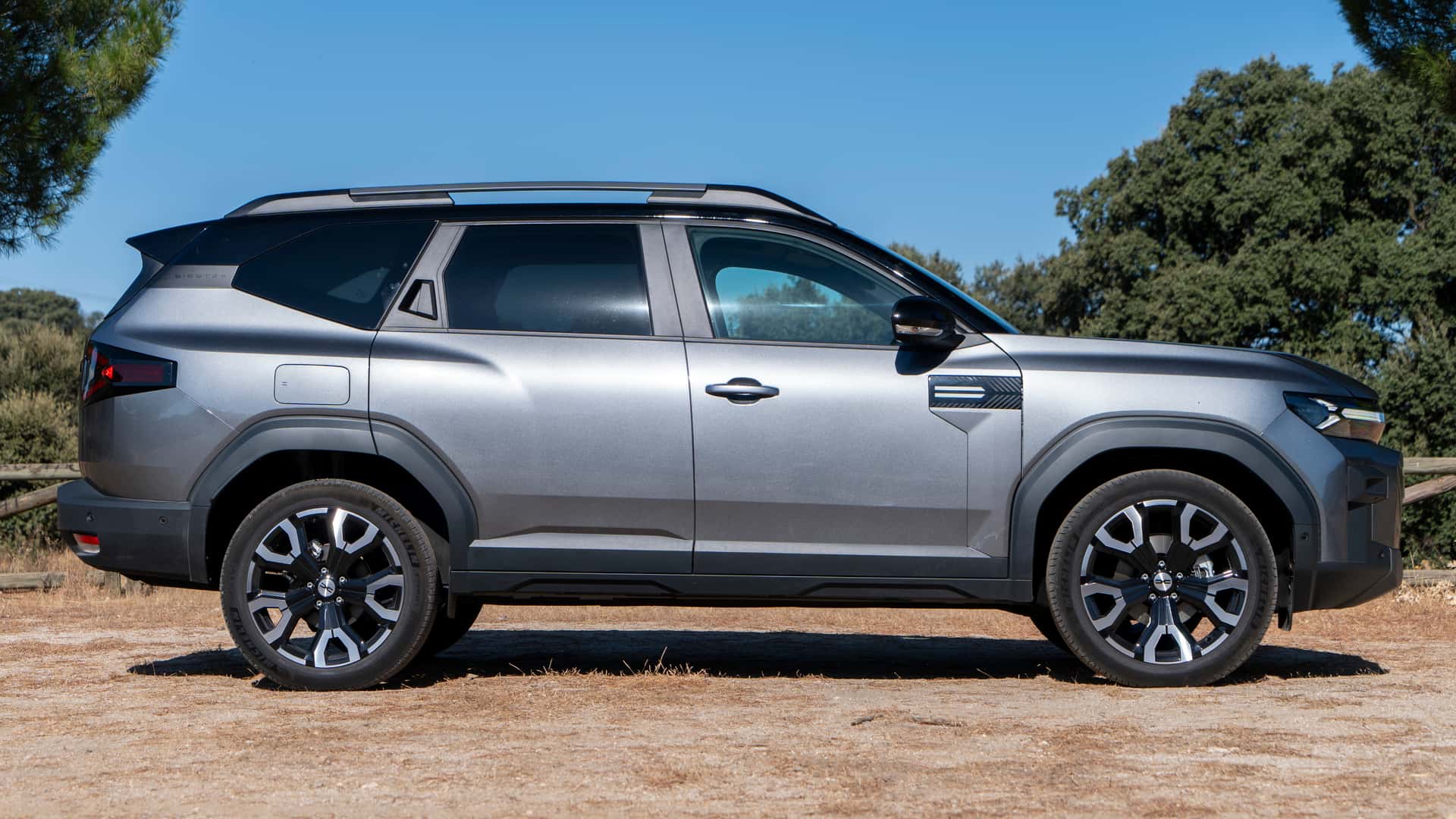 Dacia Bigster Journey Hybrid 155 (2025) prueba