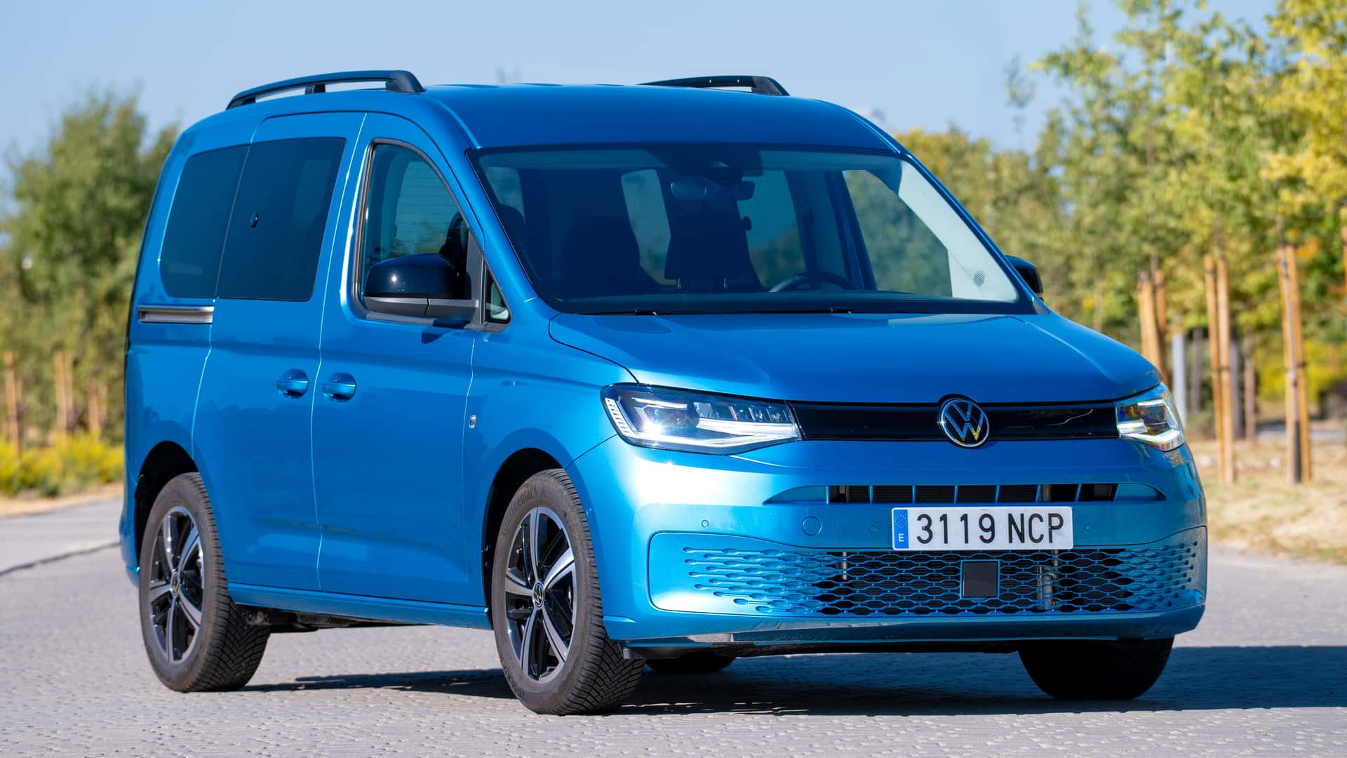 Volkswagen Caddy eHybrid Outdoor, prueba