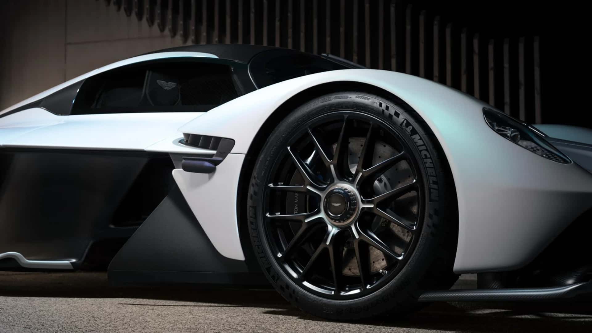 Aston Martin Valkyrie de Daniel Ricciardo