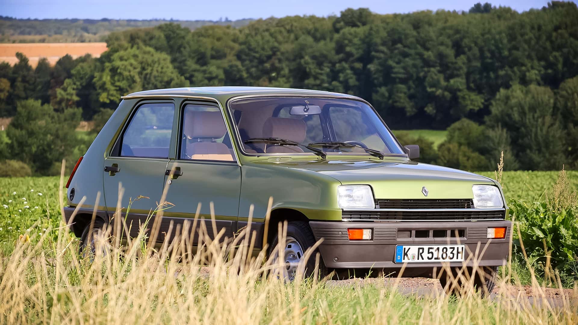 Renault 5 GTL (1983) : En route au volant d'une icône