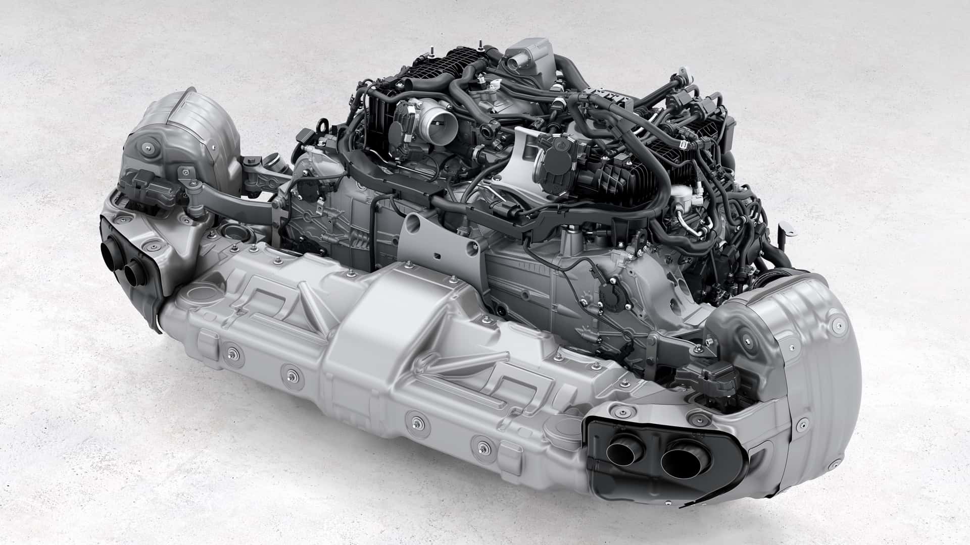 2026 Porsche 911 Turbo S