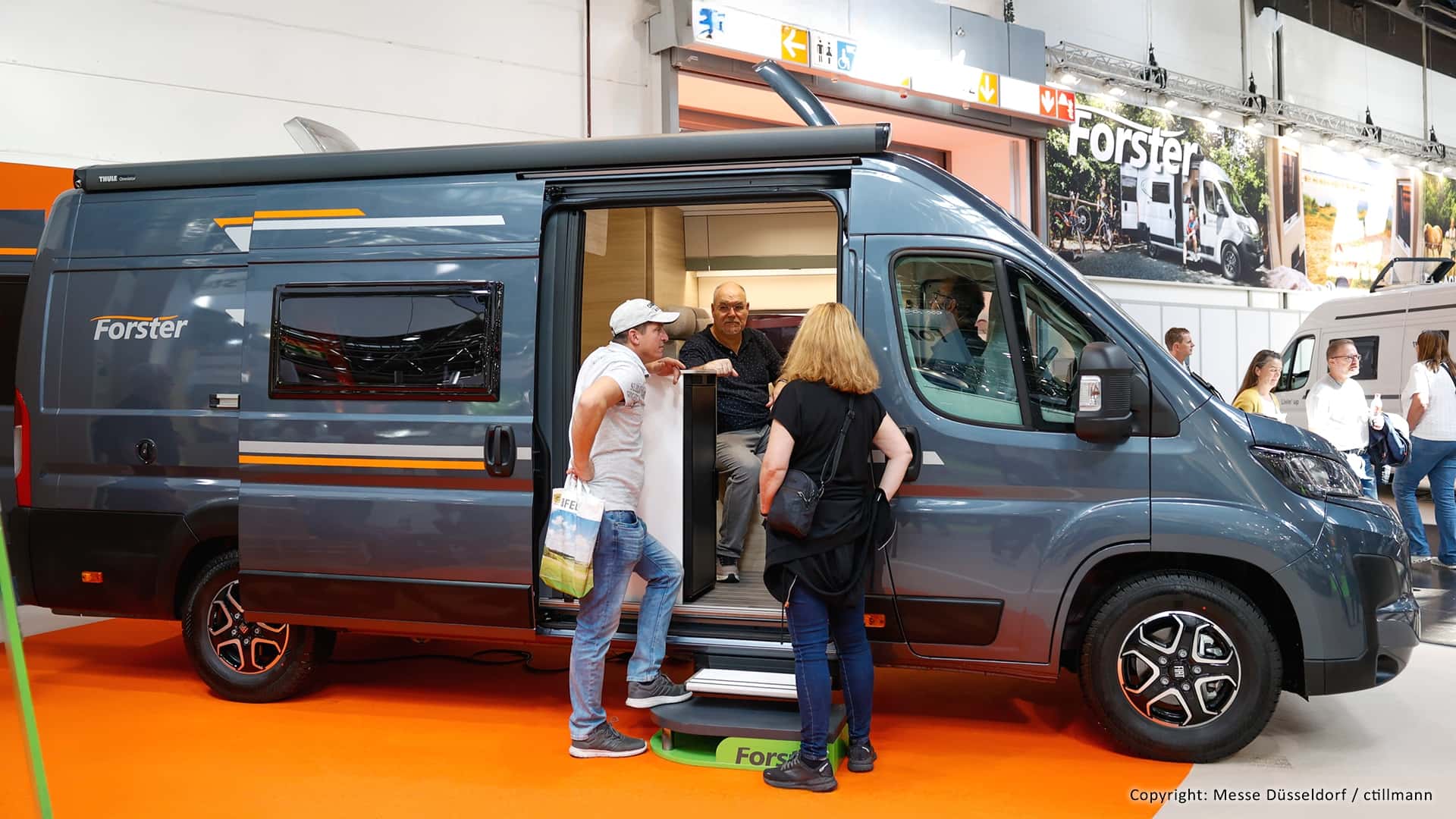 Forster Van 636 EBL Vibe (2025)