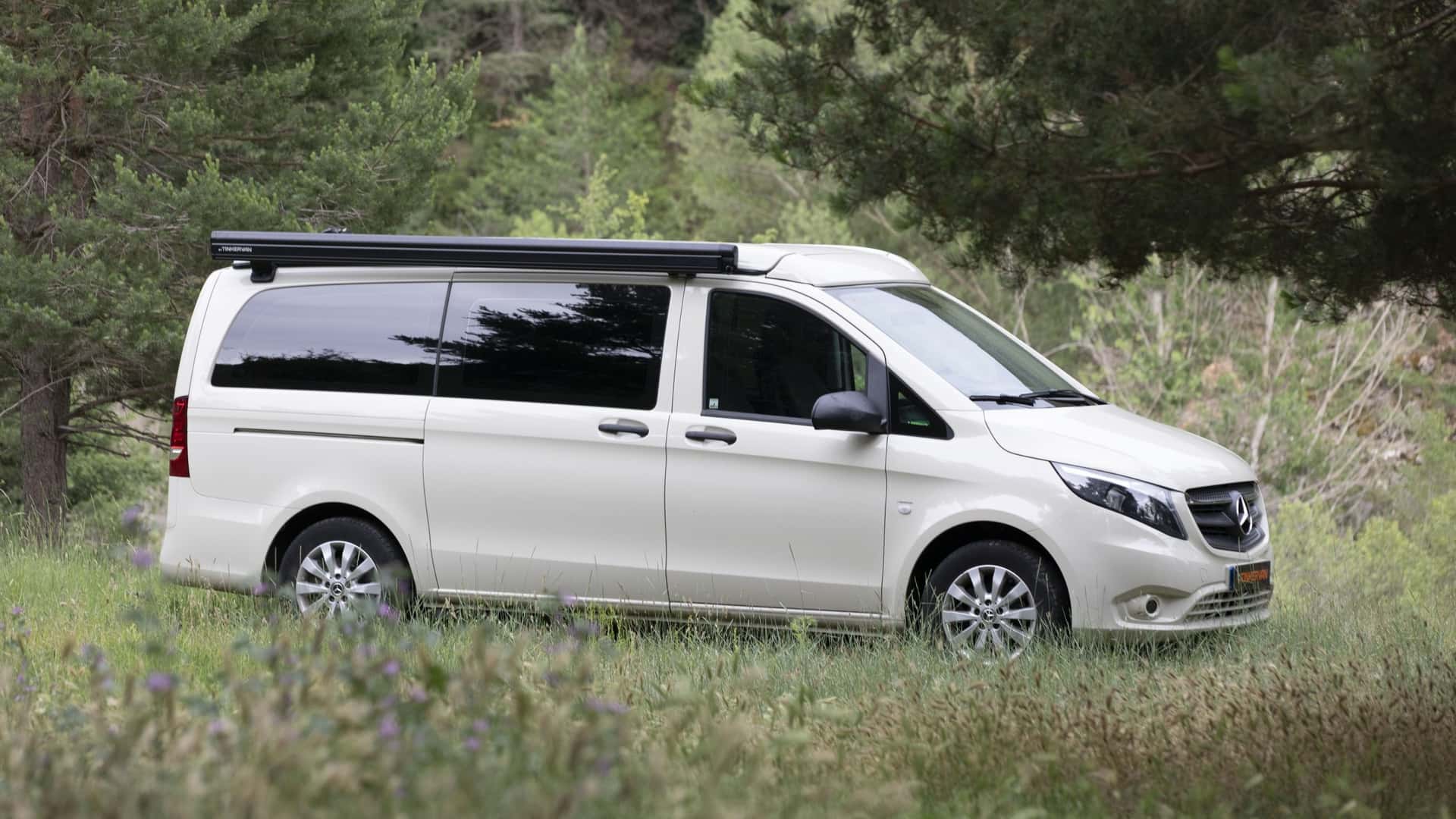 Mercedes-Benz Clase V by Tinkervan